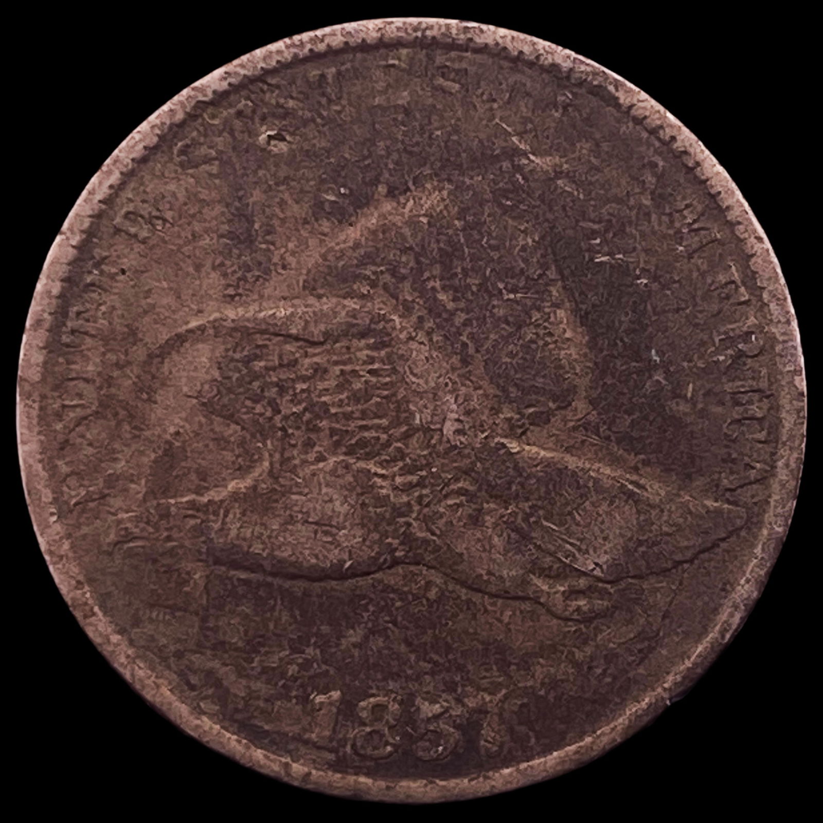 1857 Flying Eagle Cent LIGHTLY CIRCULATED (1 of 2)