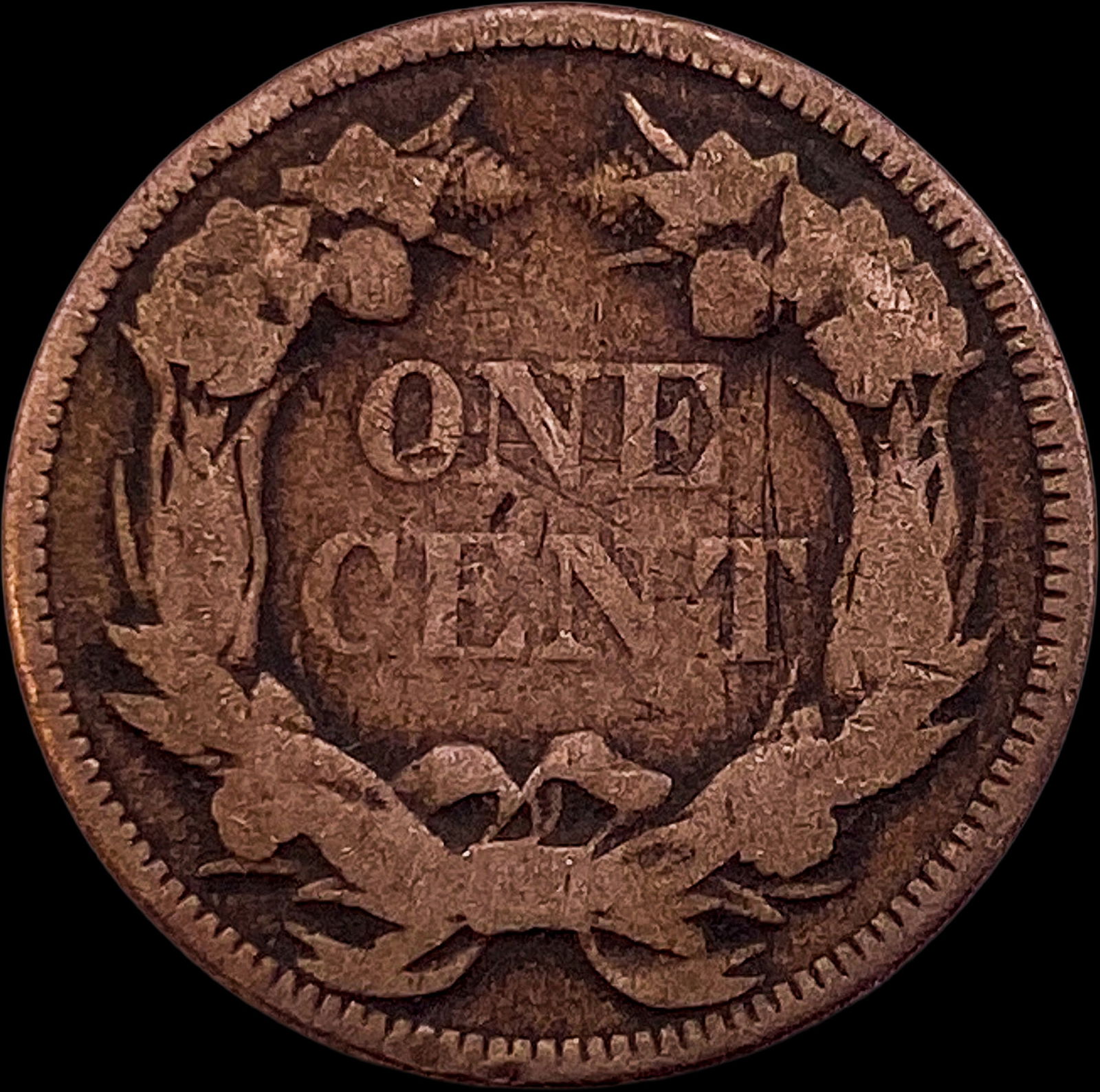 1857 Flying Eagle Cent LIGHTLY CIRCULATED - 2