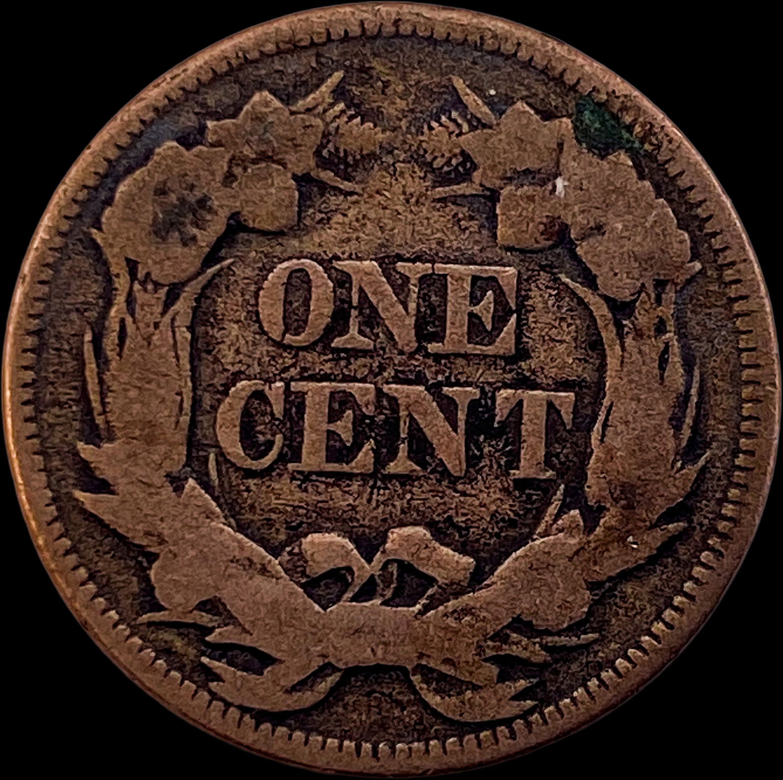 1858 Flying Eagle Cent LIGHTLY CIRCULATED - 2