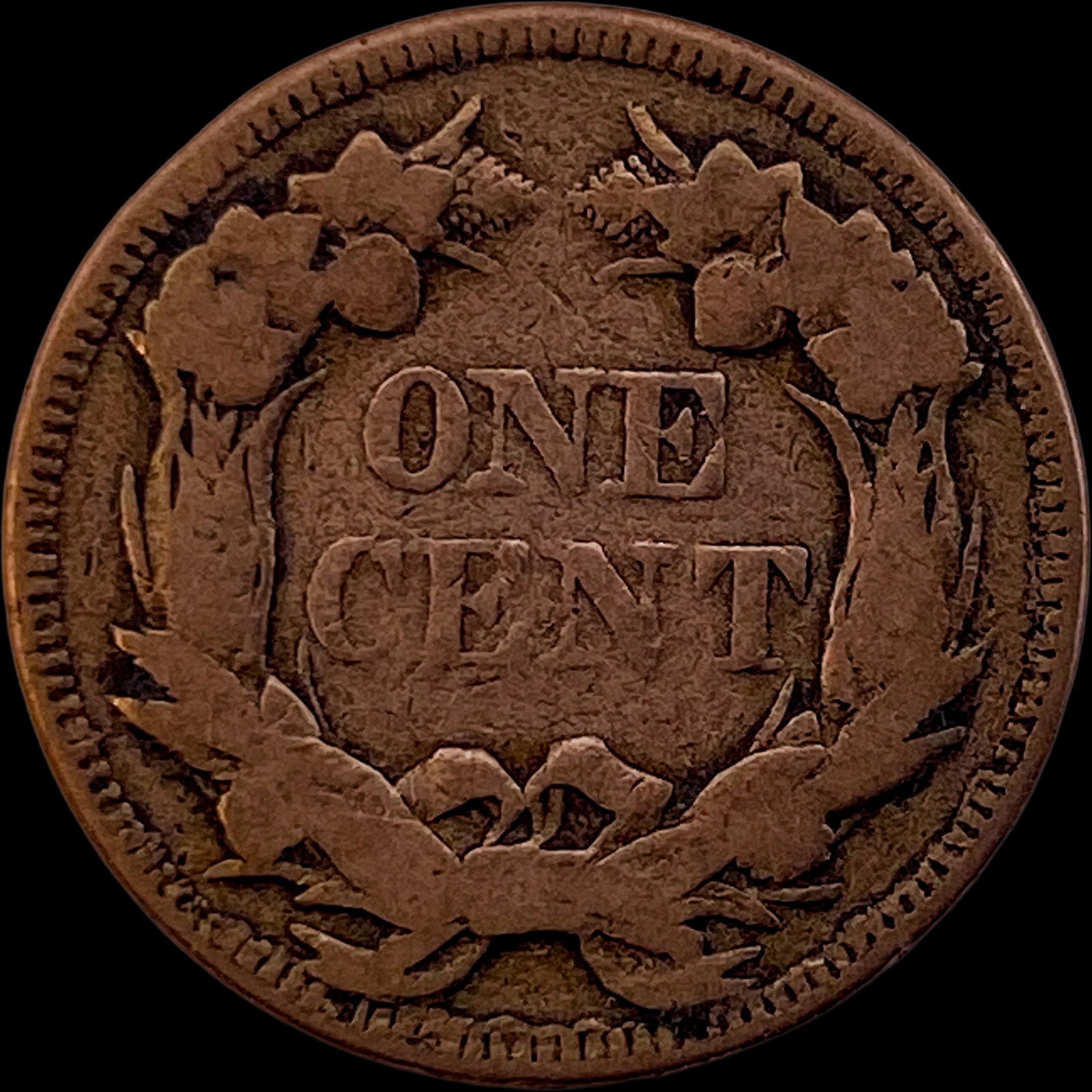 1858 Flying Eagle Cent LIGHTLY CIRCULATED - 2