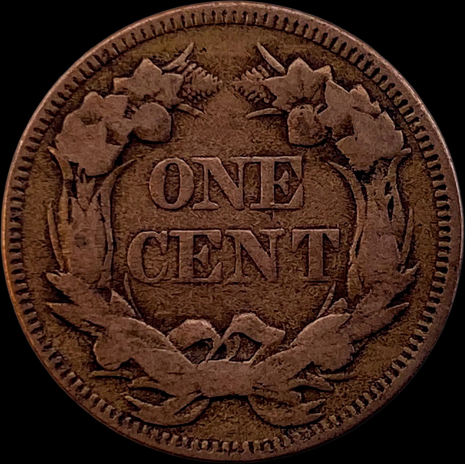 1857 Flying Eagle Cent LIGHTLY CIRCULATED - 2