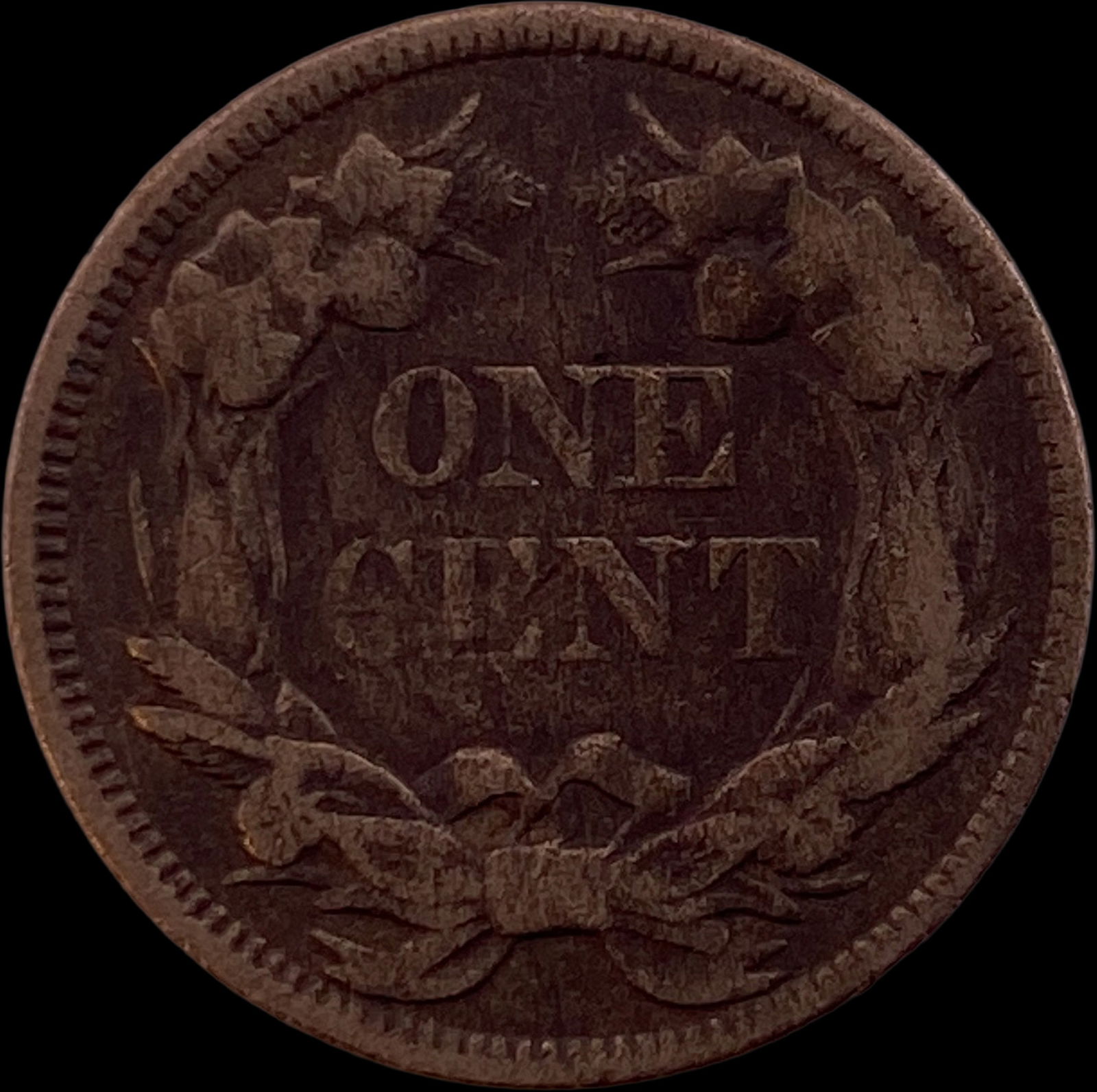 1857 Flying Eagle Cent LIGHTLY CIRCULATED - 2