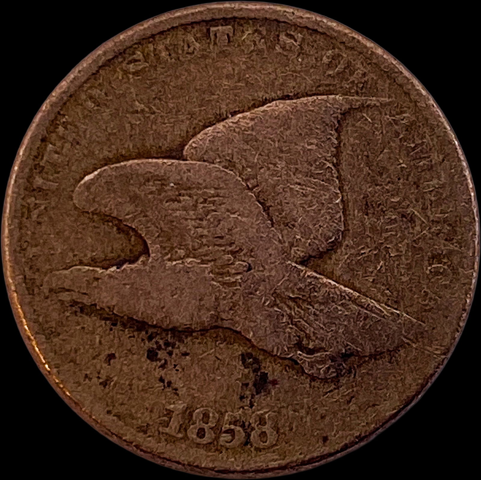 1858 Flying Eagle Cent LIGHTLY CIRCULATED (1 of 2)