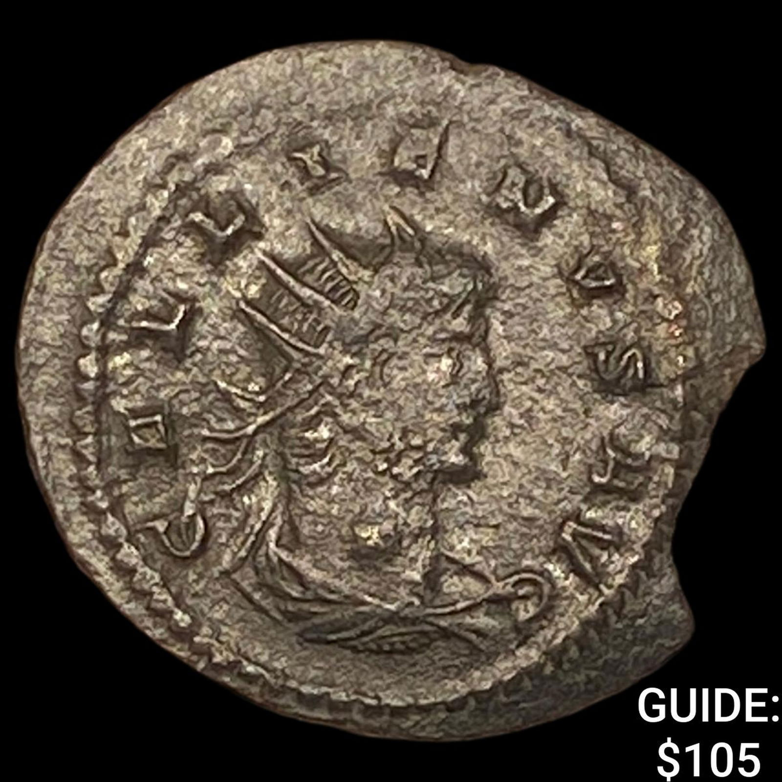 Roman Empire Gallienus 253-268 Bi Antoninianus CHOICE AU: Roman Empire Gallienus 253-268 Bi Antoninianus CHOICE AU