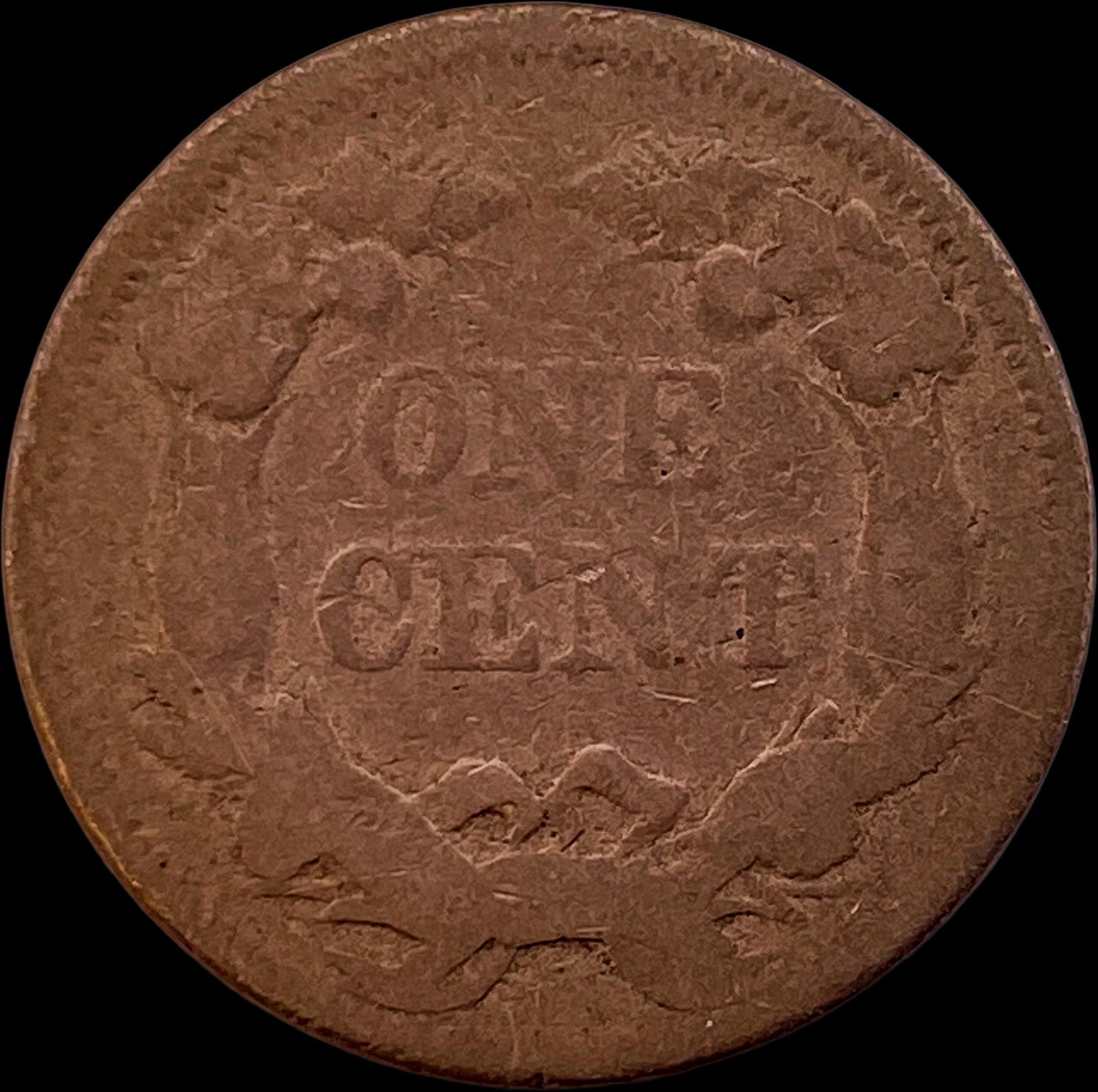 1858 Flying Eagle Cent LIGHTLY CIRCULATED - 2