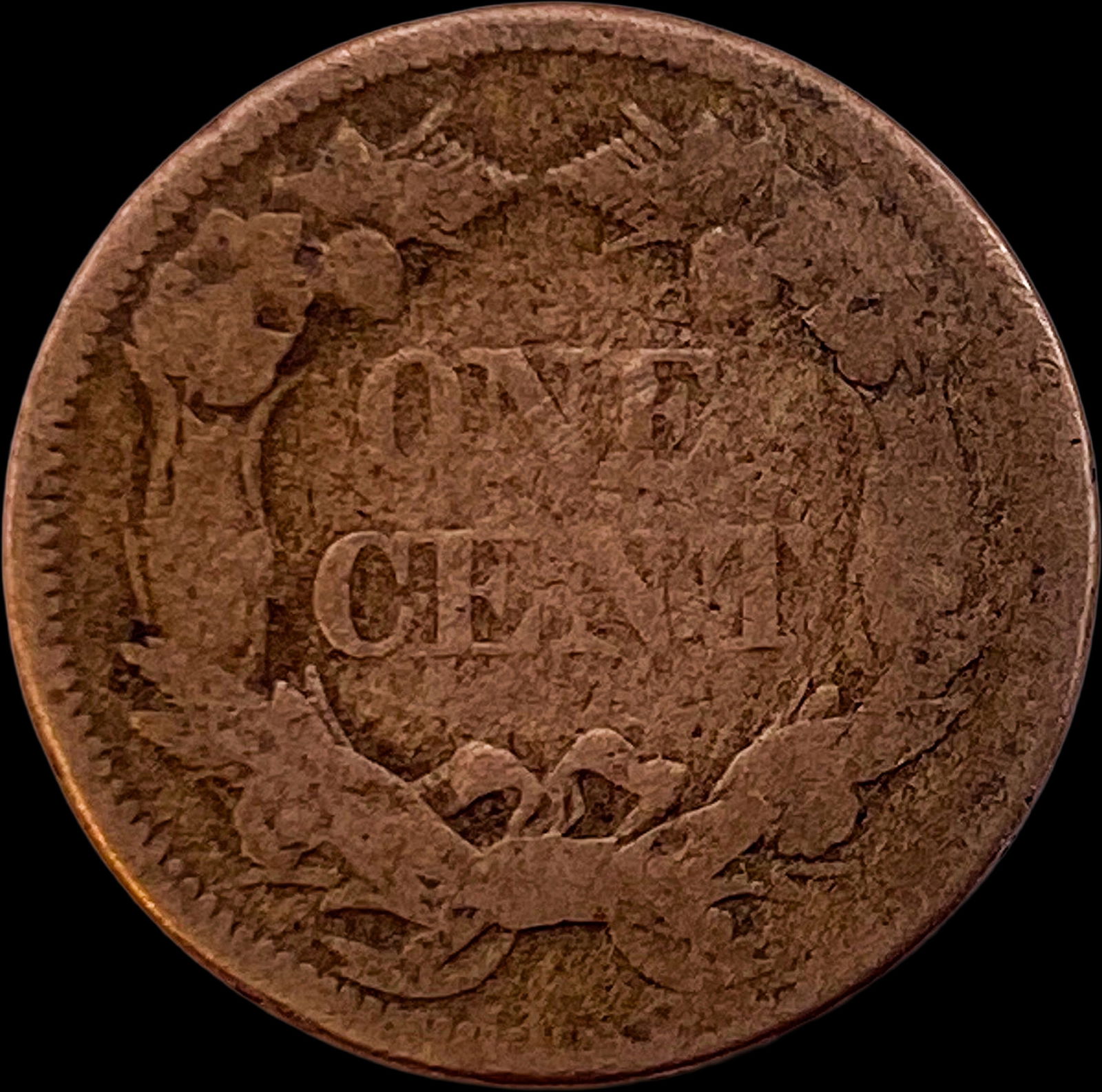 1858 Flying Eagle Cent LIGHTLY CIRCULATED - 2
