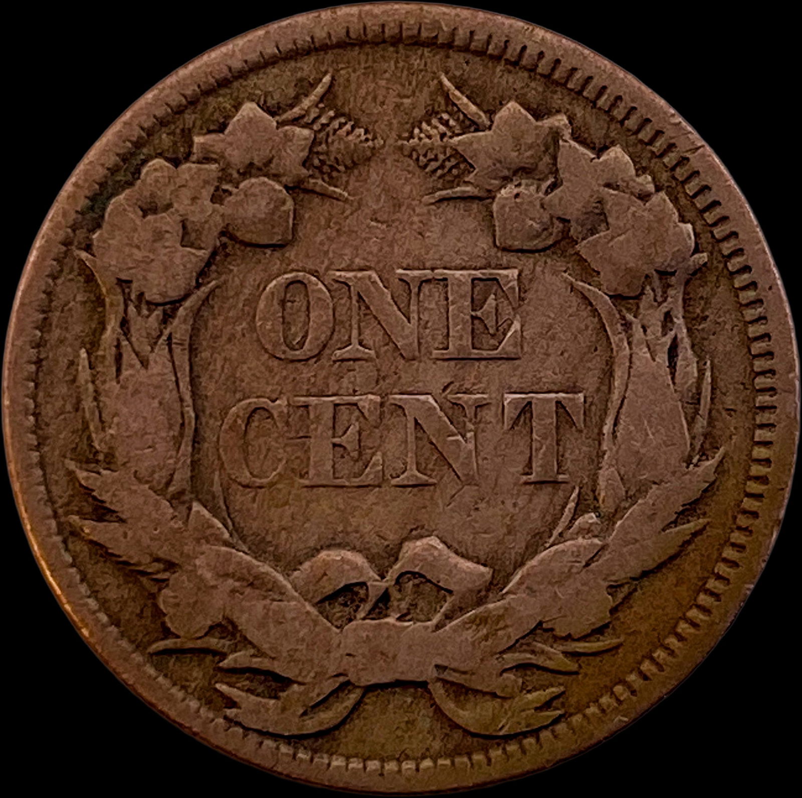 1857 Flying Eagle Cent LIGHTLY CIRCULATED - 2