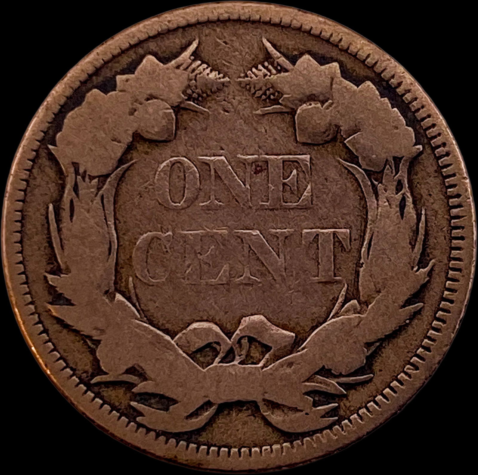 1858 Flying Eagle Cent LIGHTLY CIRCULATED - 2