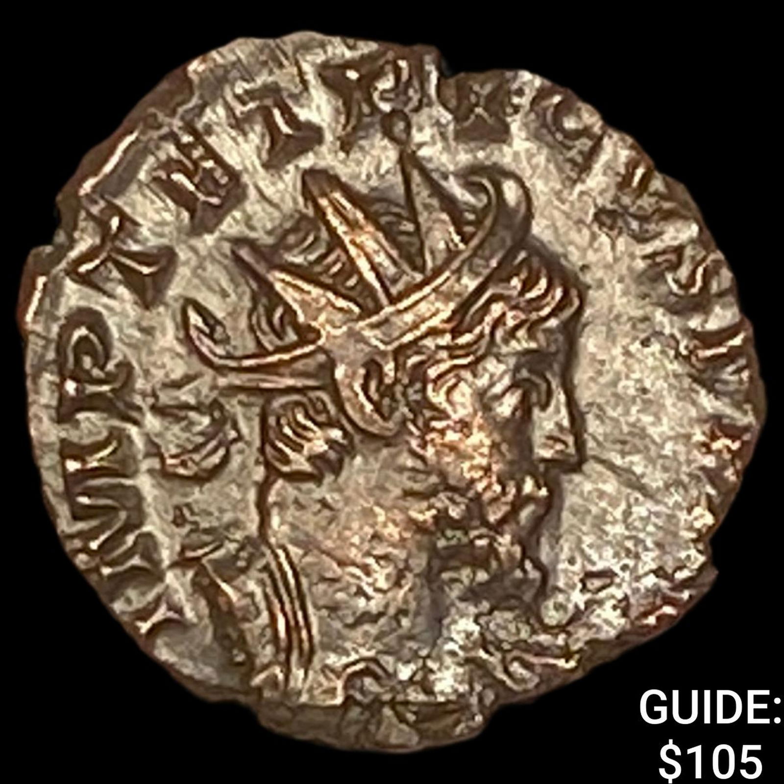 Gallic Empire Tetricus I 271-274 Bi Antoninianus CHOICE AU: Gallic Empire Tetricus I 271-274 Bi Antoninianus CHOICE AU