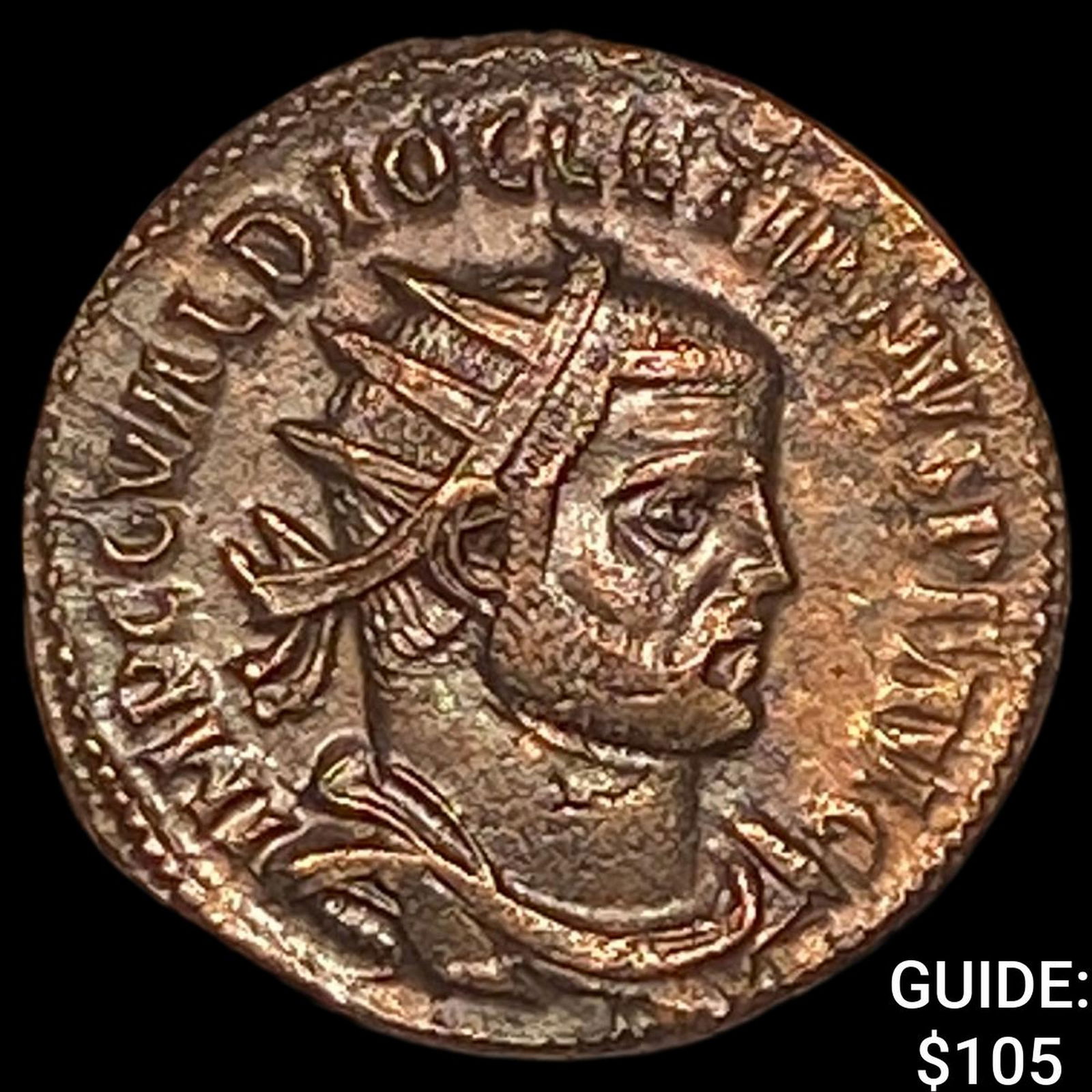 Roman Empire Diocletian Bi-Nummus 284-305 AD CHOICE AU: Roman Empire Diocletian Bi-Nummus 284-305 AD CHOICE AU