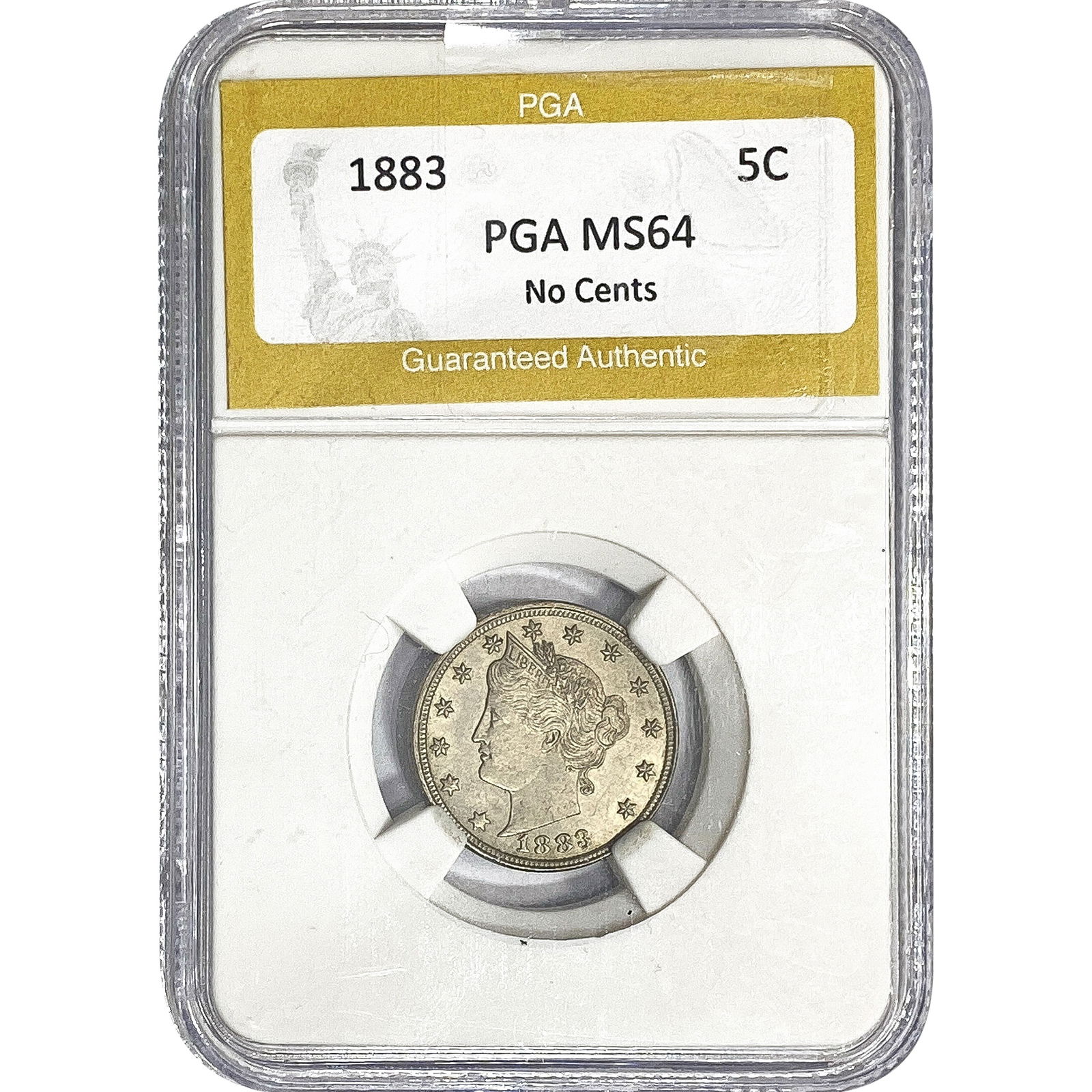1883 Liberty Victory Nickel PGA MS64 (1 of 2)