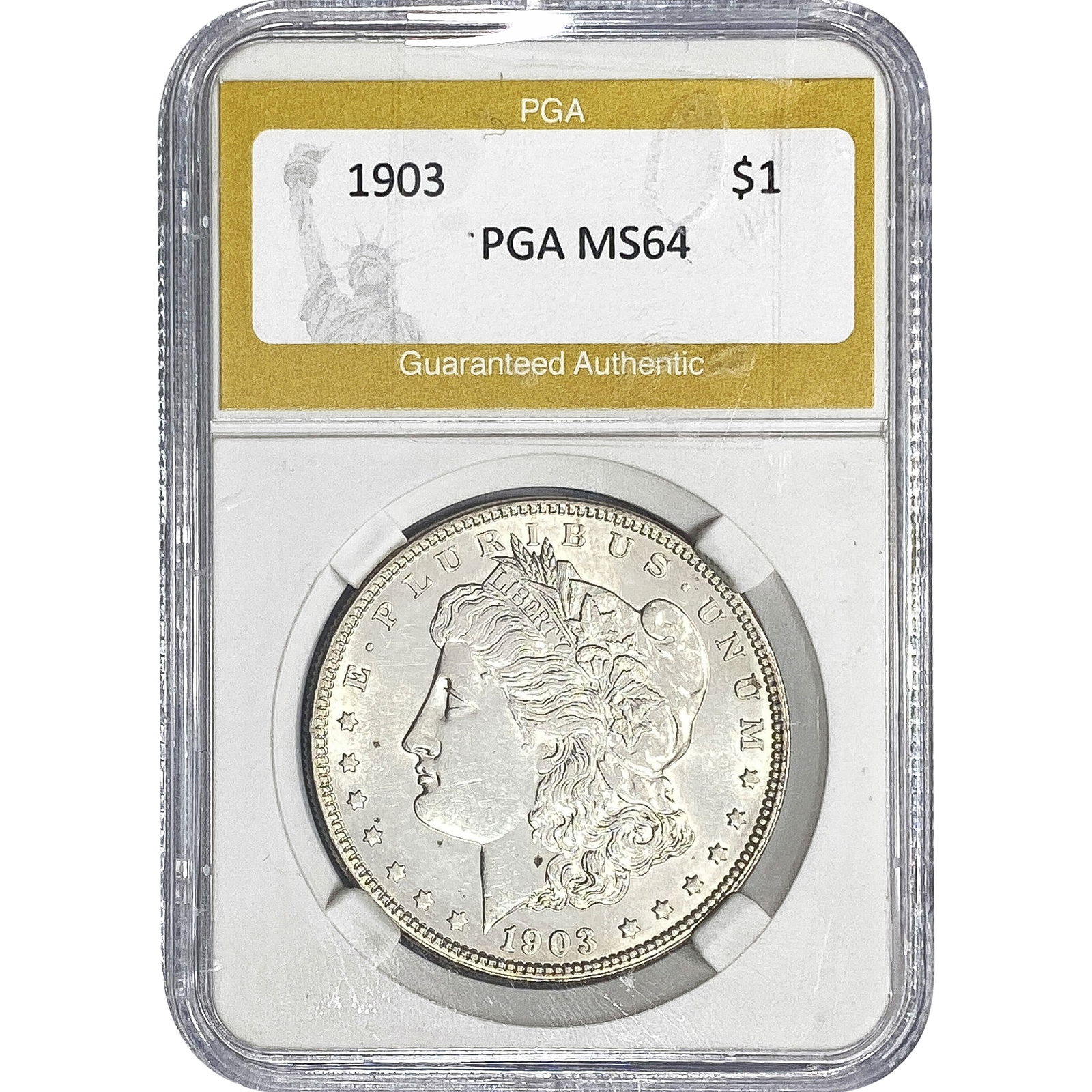 1903 Morgan Silver Dollar PGA MS64 (1 of 2)