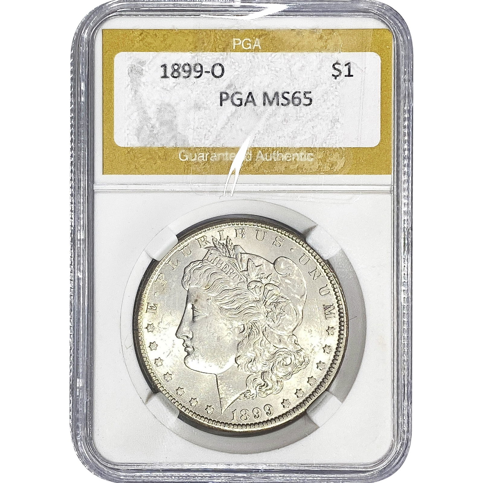 1899-O Morgan Silver Dollar PGA MS65 (1 of 2)