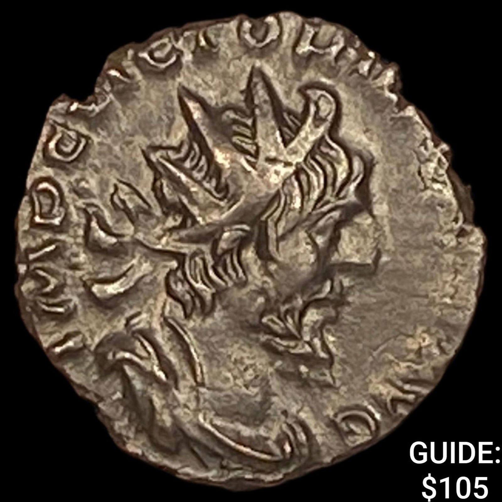Gallic Empire Victorinus 269-271 Bi Antoninianus CHOICE AU: Gallic Empire Victorinus 269-271 Bi Antoninianus CHOICE AU