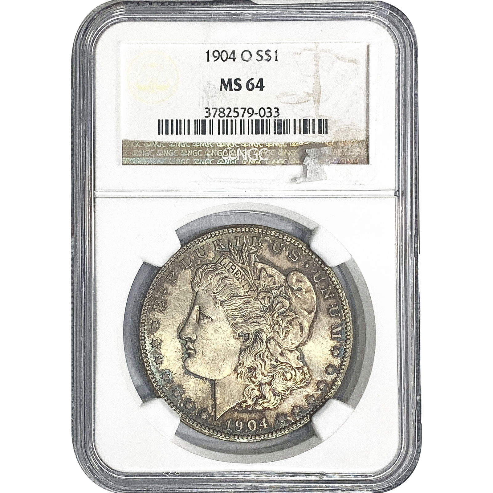 1904-O Morgan Silver Dollar NGC MS64 (1 of 2)