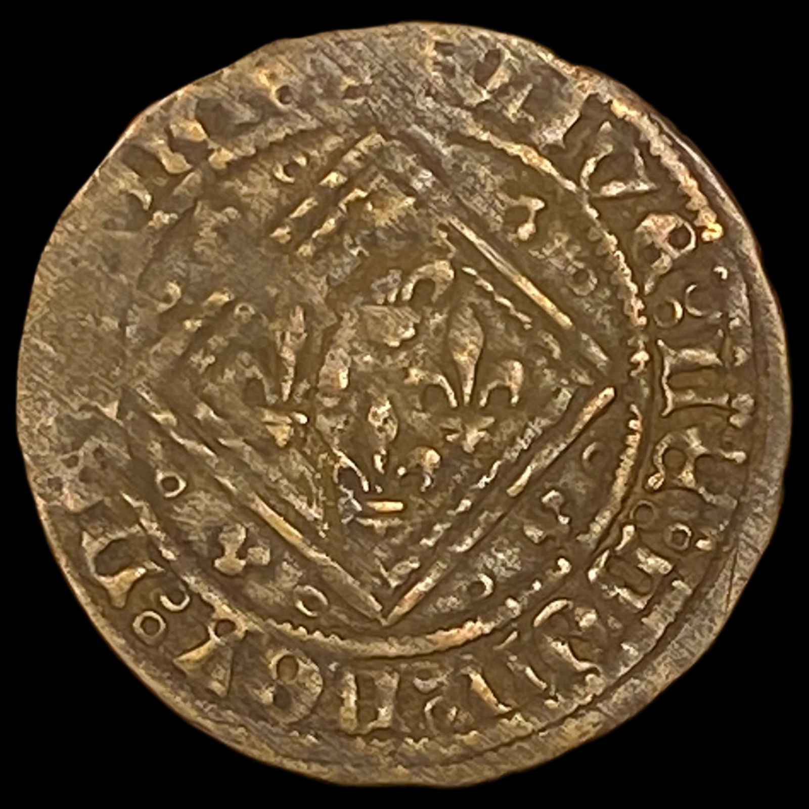 Nuremberg 1490-1550 Jeton Bronze "Ship-Penny" NEARLY UNCIRCULATED: Nuremberg 1490-1550 Jeton Bronze "Ship-Penny" NEARLY UNCIRCULATED