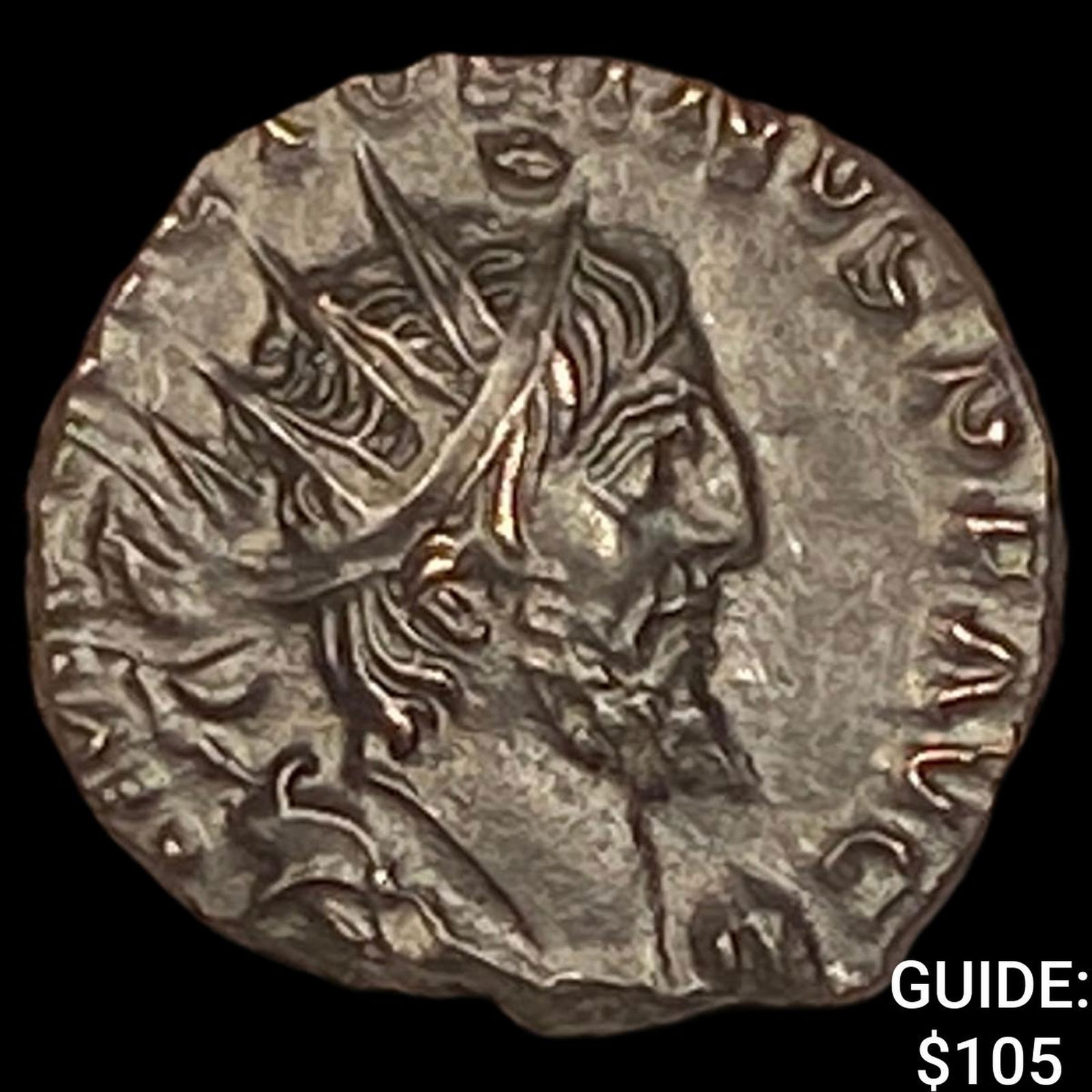 Gallic Empire Victorinus 269-271 Bi Antoninianus CHOICE AU: Gallic Empire Victorinus 269-271 Bi Antoninianus CHOICE AU