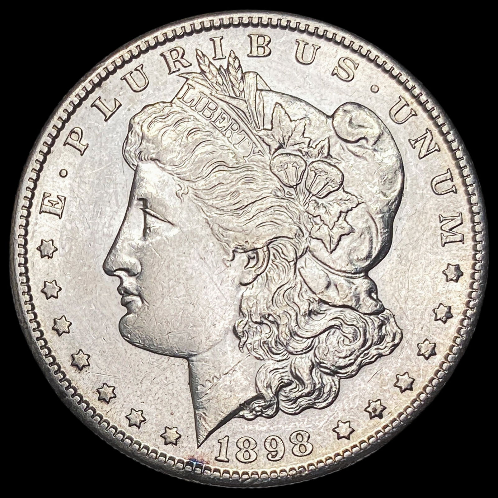 1898-S Silver Morgan Dollar UNCIRCULATED (1 of 2)