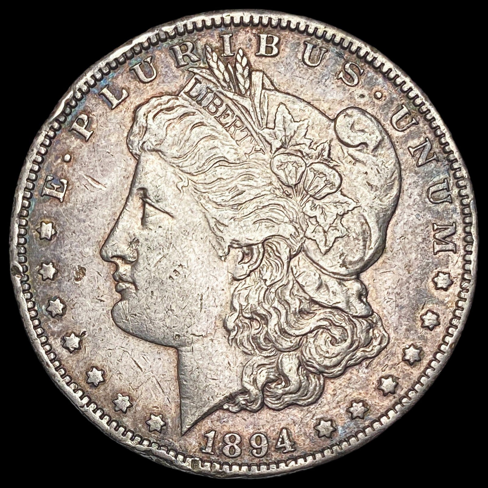 1894-S Silver Morgan Dollar CLOSELY UNCIRCULATED (1 of 2)