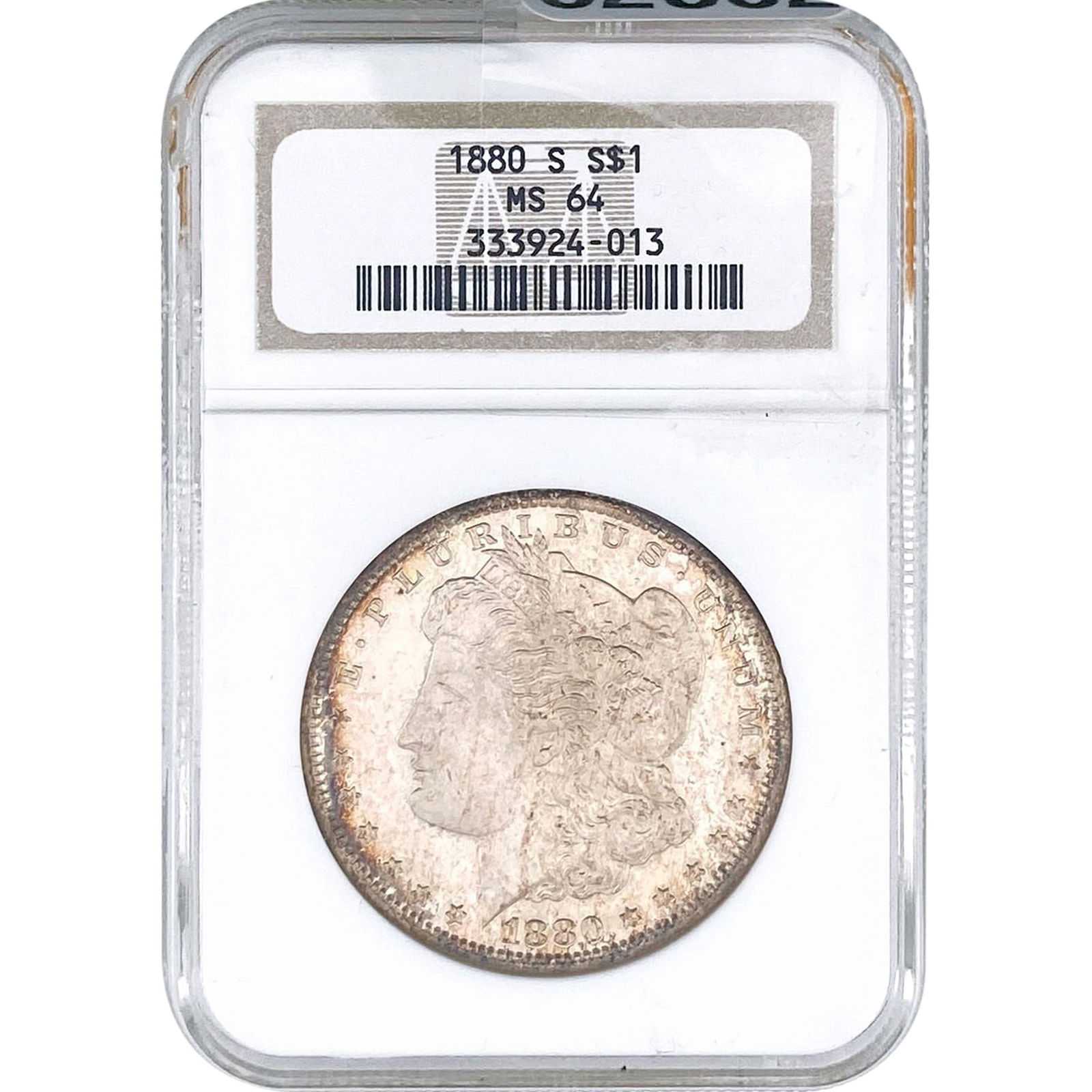 1880-S Morgan Silver Dollar NGC MS64 (1 of 2)