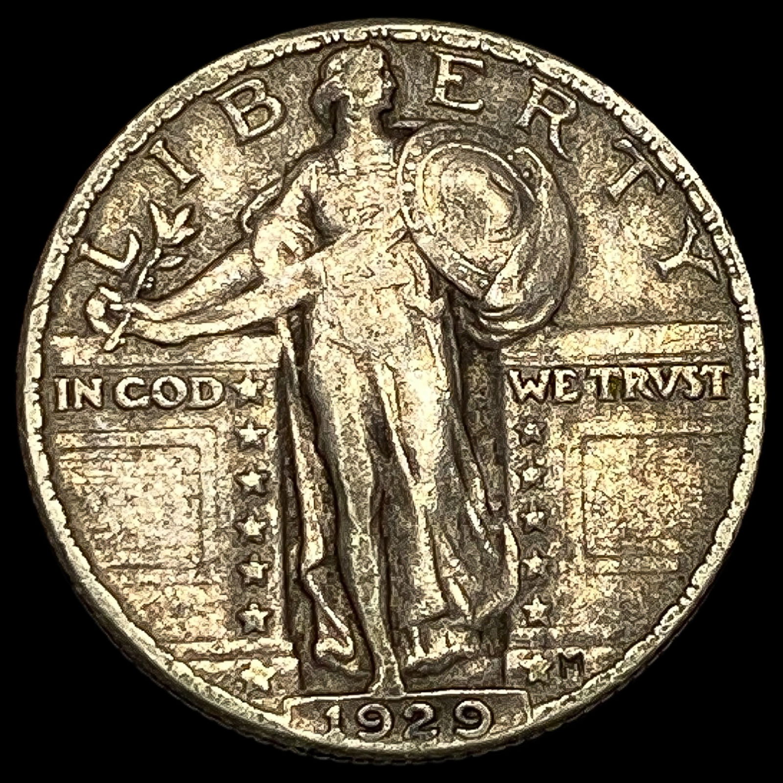 1929 Standing Liberty Quarter LIGHTLY CIRCULATED (1 of 2)