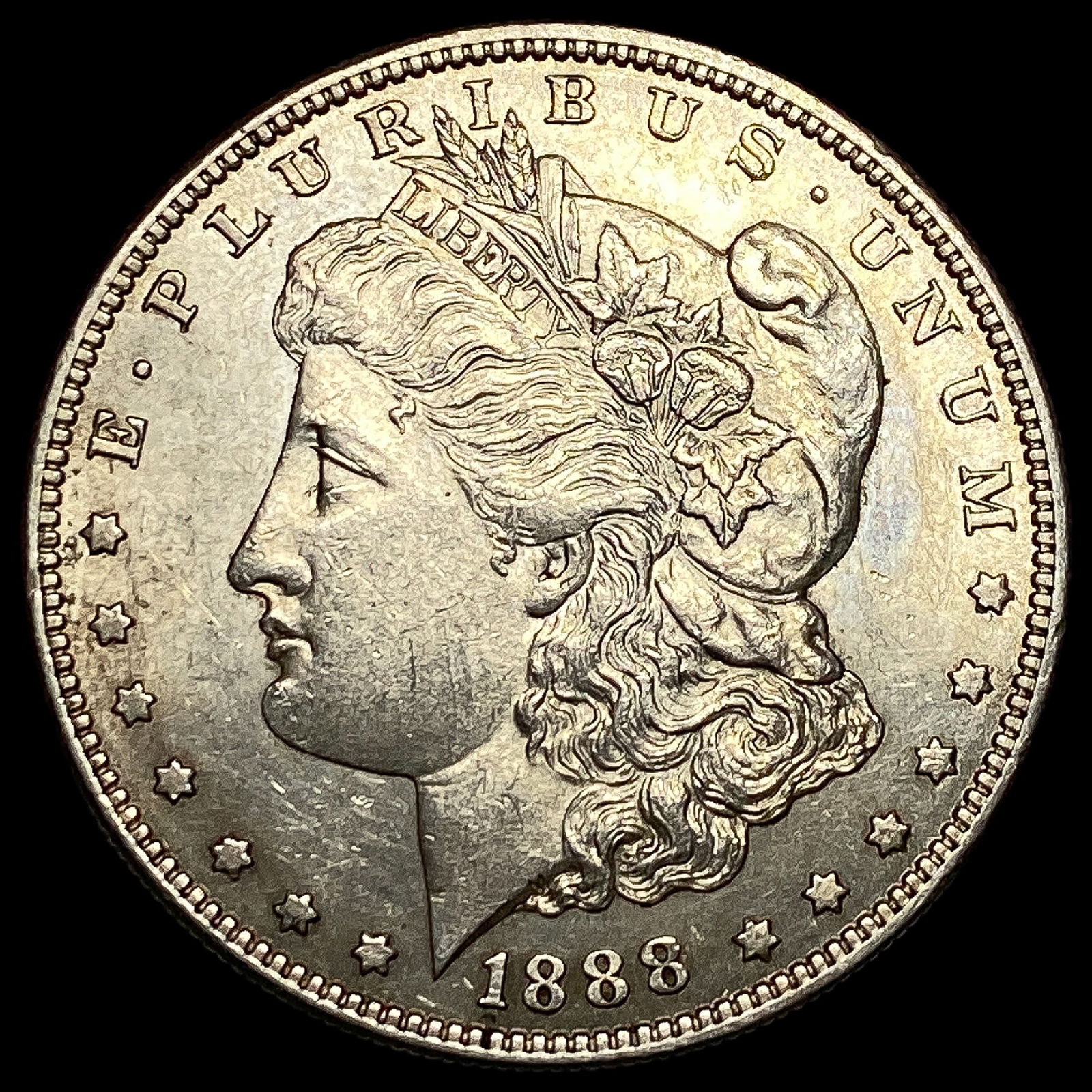 1888-S Silver Morgan Dollar UNCIRCULATED: 1888-S Silver Morgan Dollar UNCIRCULATED