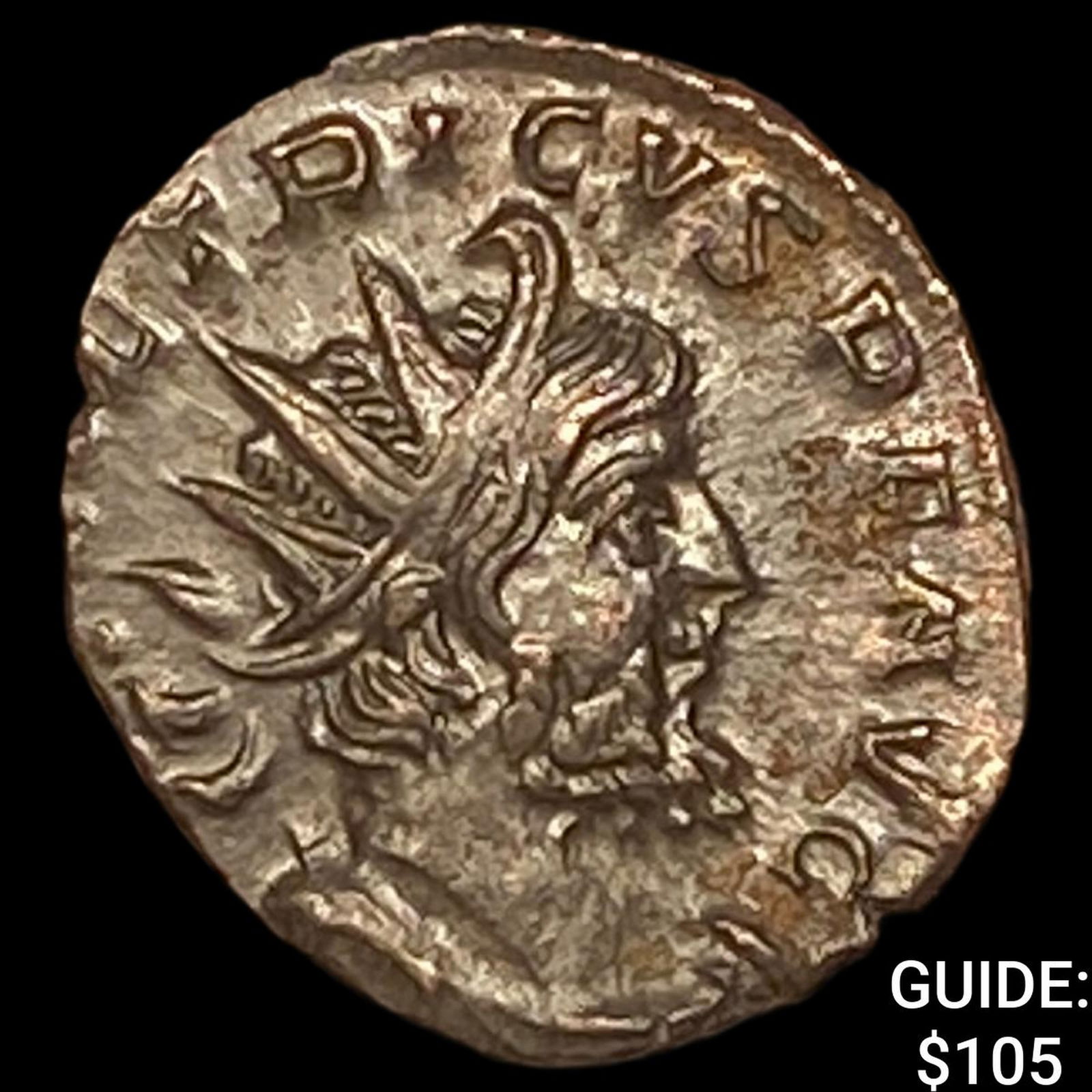 Gallic Empire Tetricus I 271-274 Bi Antoninianus CHOICE AU: Gallic Empire Tetricus I 271-274 Bi Antoninianus CHOICE AU