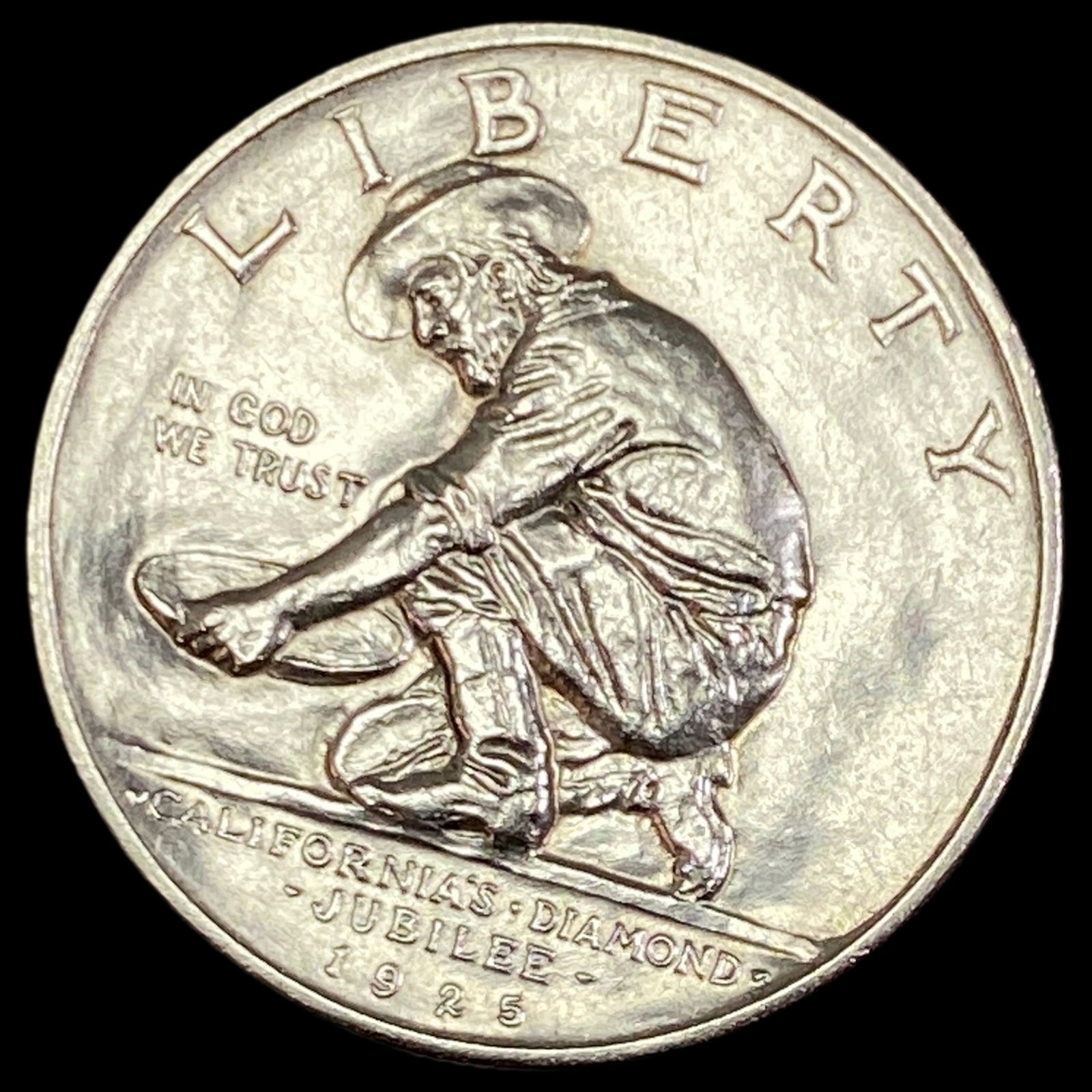 1925-S California Jubilee Half Dollar CHOICE BU (1 of 2)
