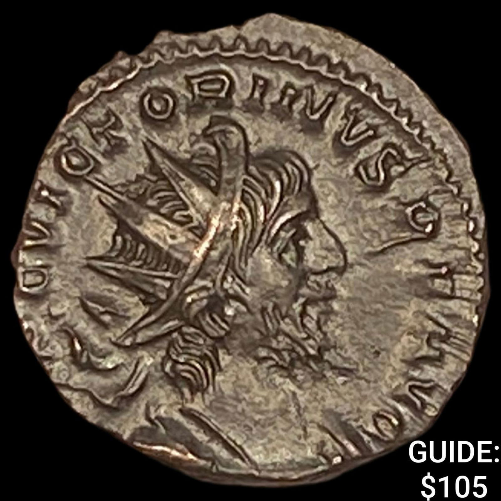 Gallic Empire Victorinus 269-271 Bi Antoninianus CHOICE AU: Gallic Empire Victorinus 269-271 Bi Antoninianus CHOICE AU
