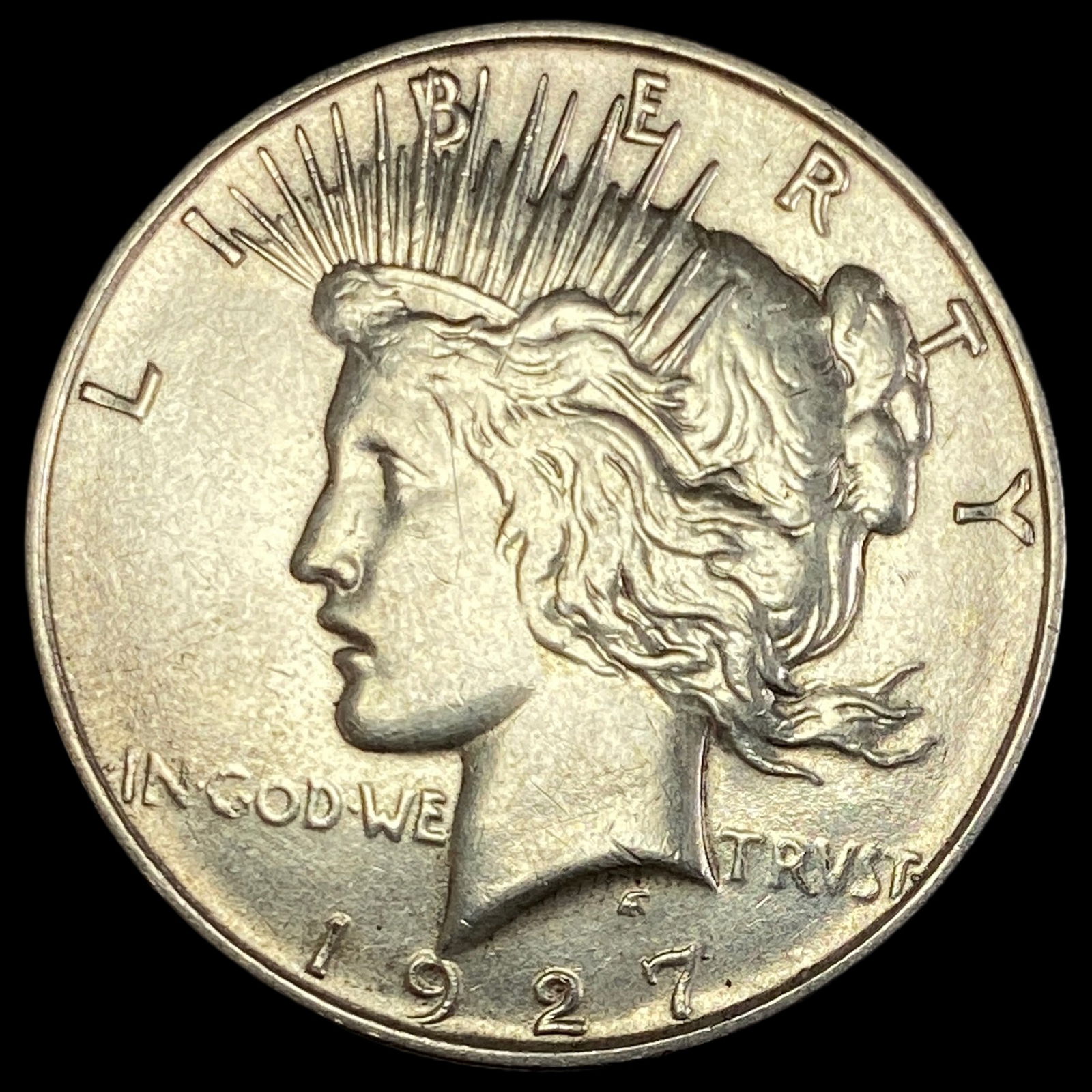 1927-D Peace Silver Dollar UNCIRCULATED (1 of 2)