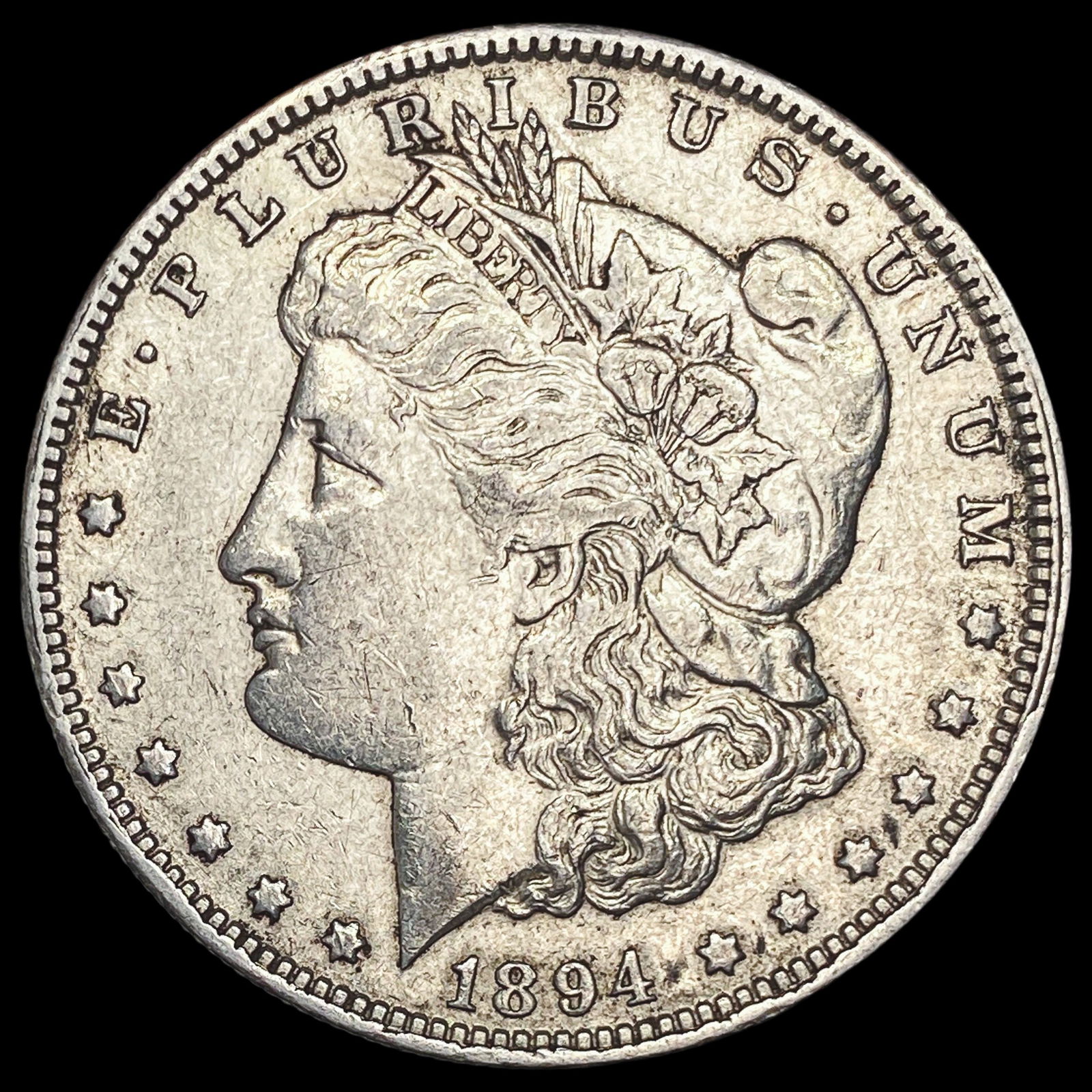 1894-O Silver Morgan Dollar CLOSELY UNCIRCULATED (1 of 2)