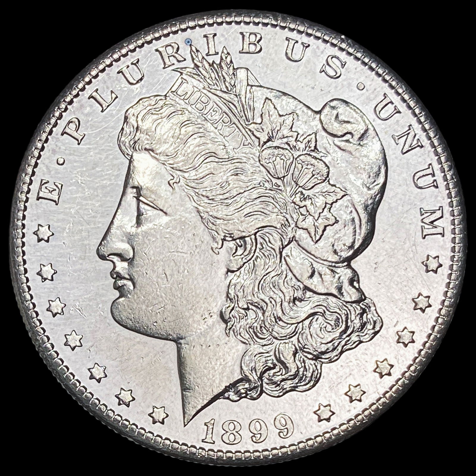 1899-S Silver Morgan Dollar UNCIRCULATED: 1899-S Silver Morgan Dollar UNCIRCULATED