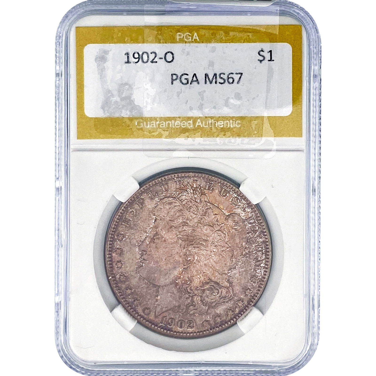 1902-O Morgan Silver Dollar PGA MS67 (1 of 2)