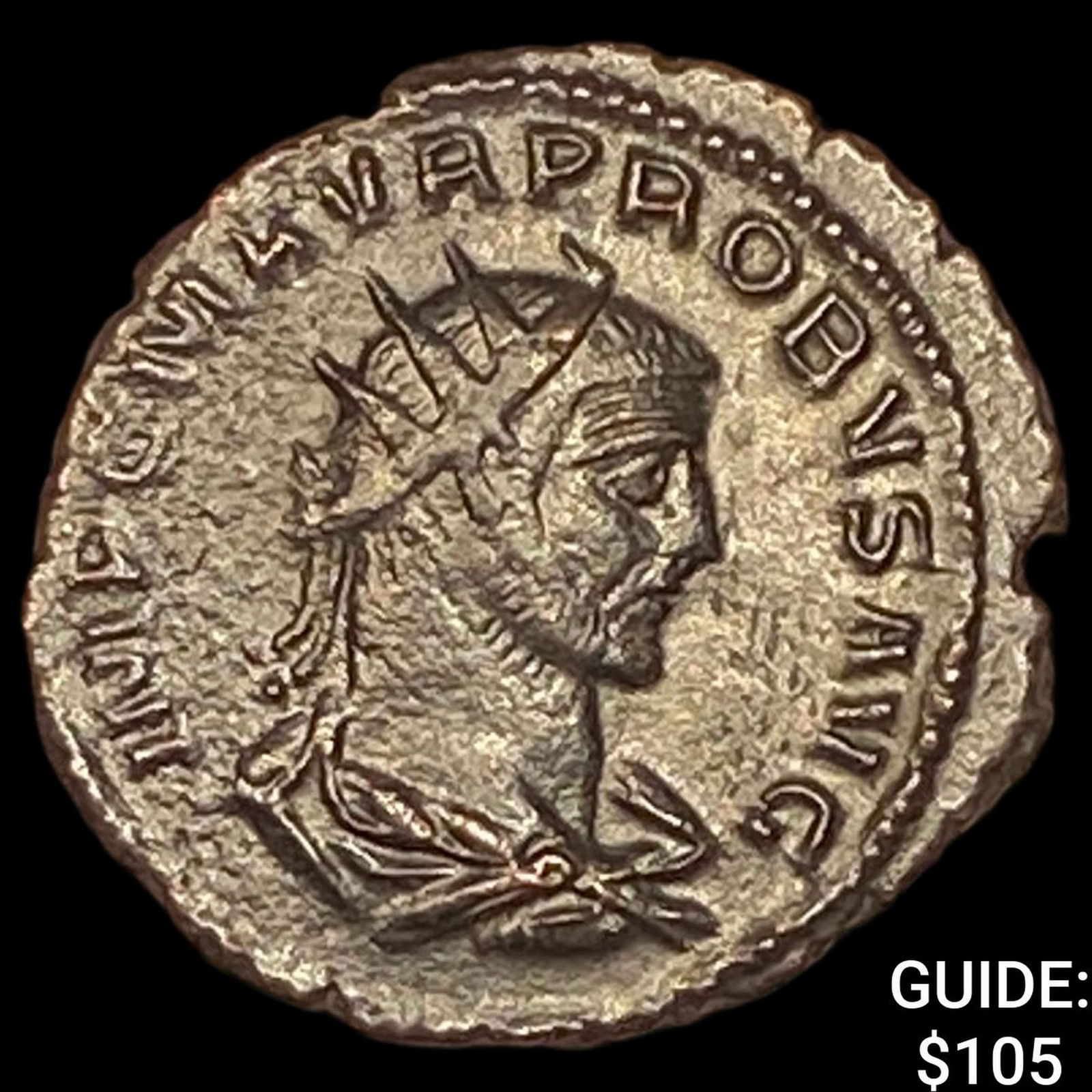 Roman Empire Probus 276-282 Bi Antoninianus CHOICE AU (1 of 2)