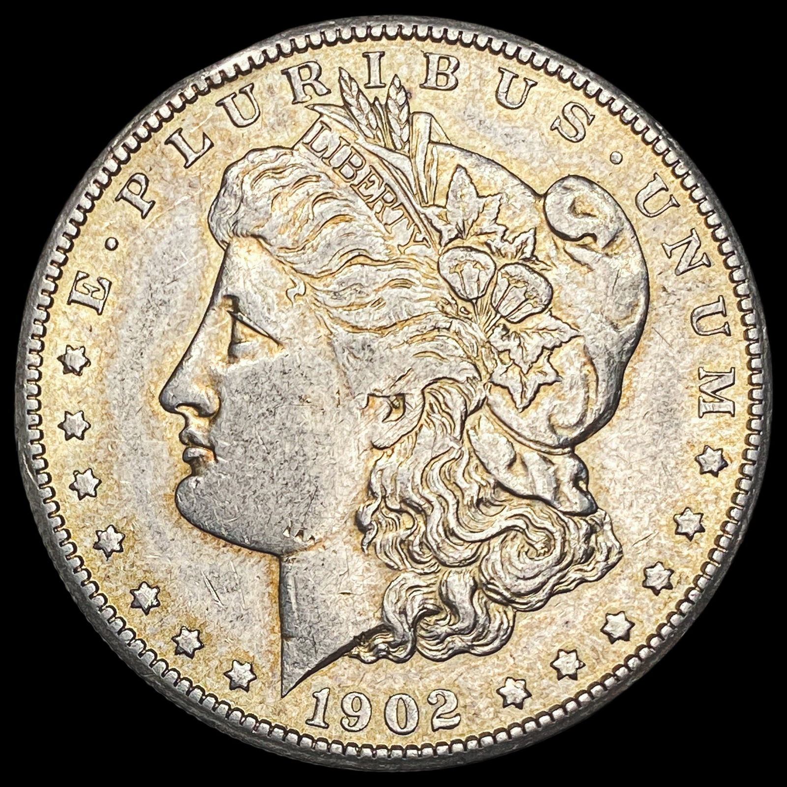 1902-S Silver Morgan Dollar CLOSELY UNCIRCULATED (1 of 2)
