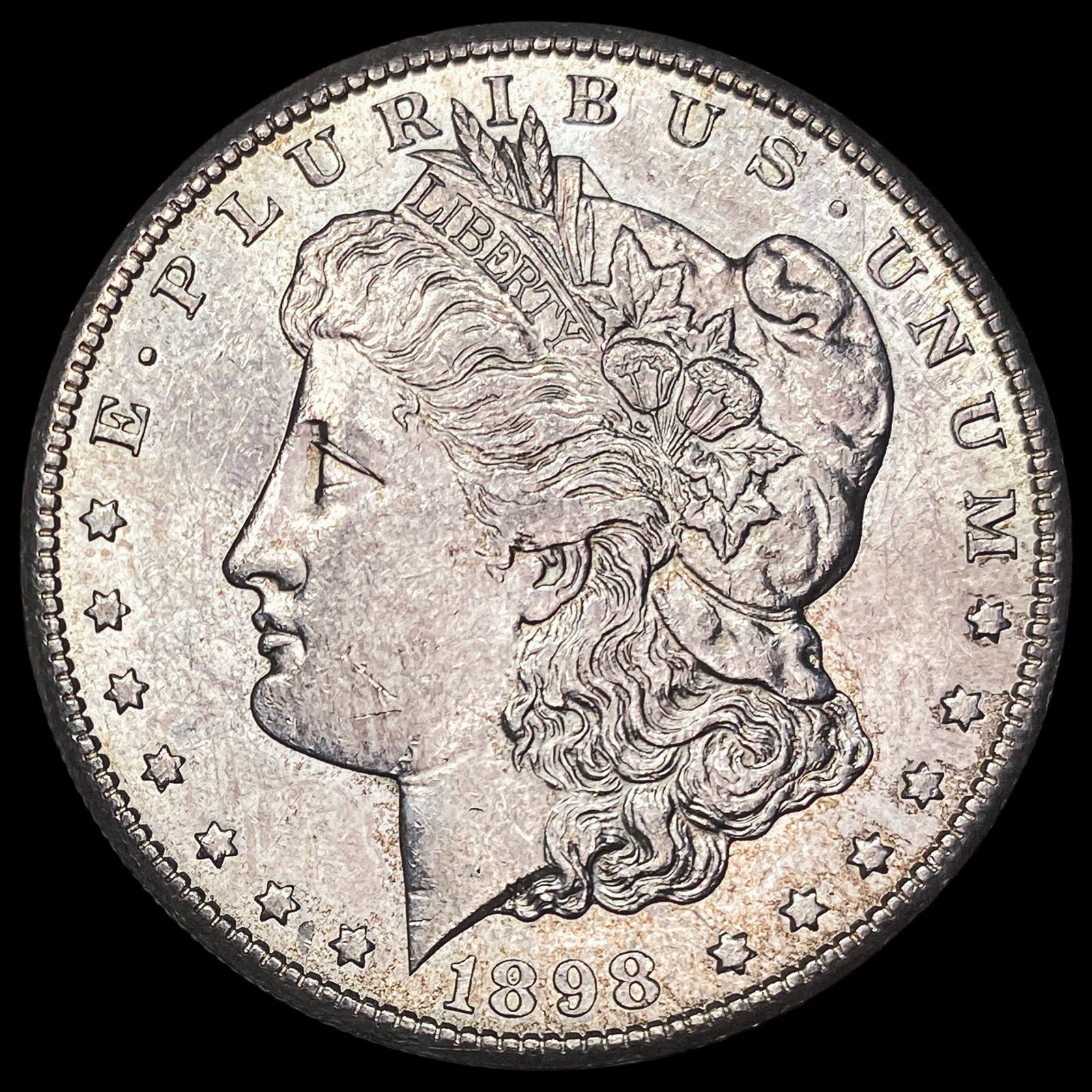 1898-S Silver Morgan Dollar UNCIRCULATED (1 of 2)