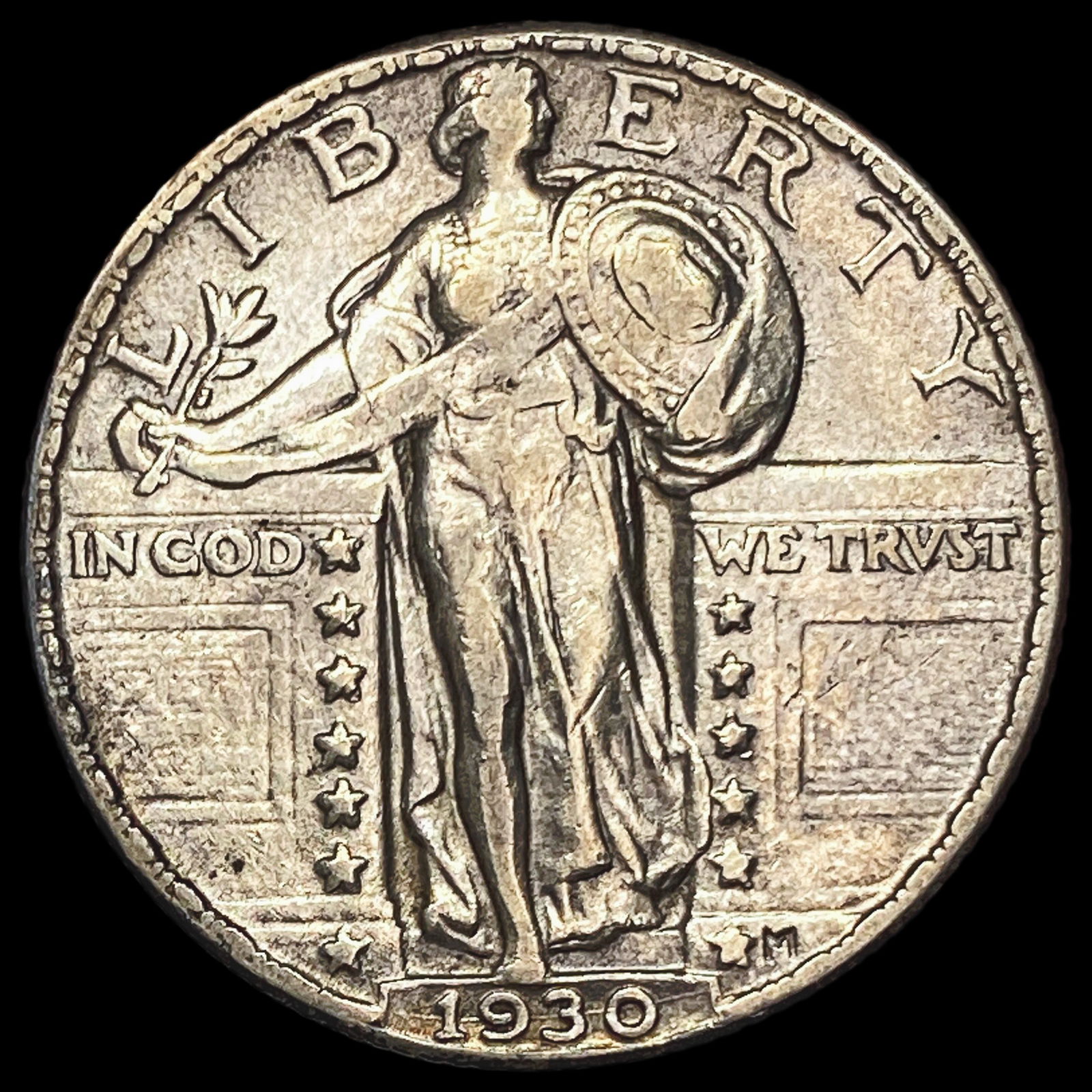 1930 Standing Liberty Quarter CHOICE AU (1 of 2)
