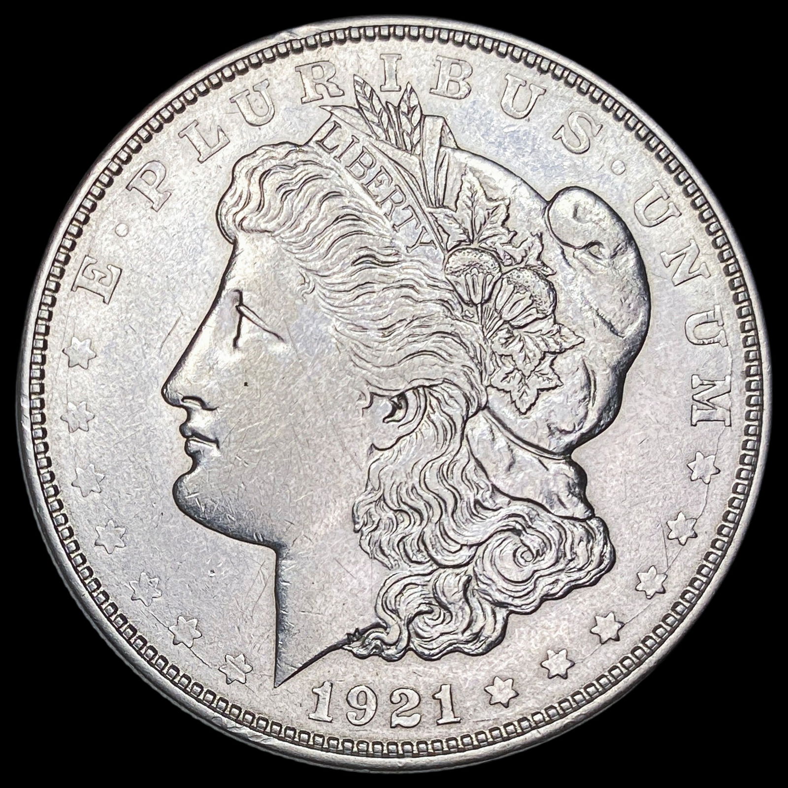 1921-D Silver Morgan Dollar LIGHTLY CIRCULATED: 1921-D Silver Morgan Dollar LIGHTLY CIRCULATED