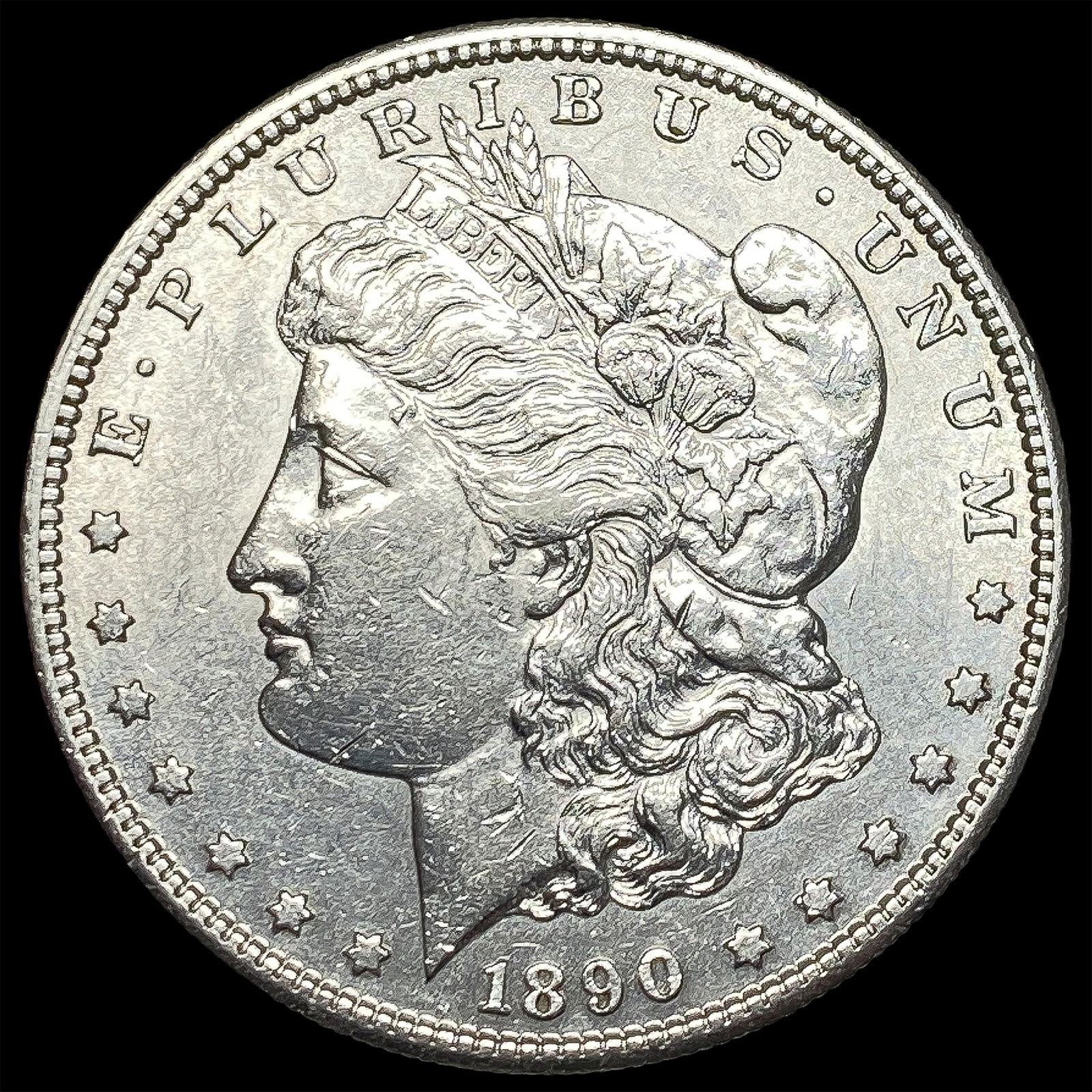 1890-S Silver Morgan Dollar UNCIRCULATED (1 of 2)