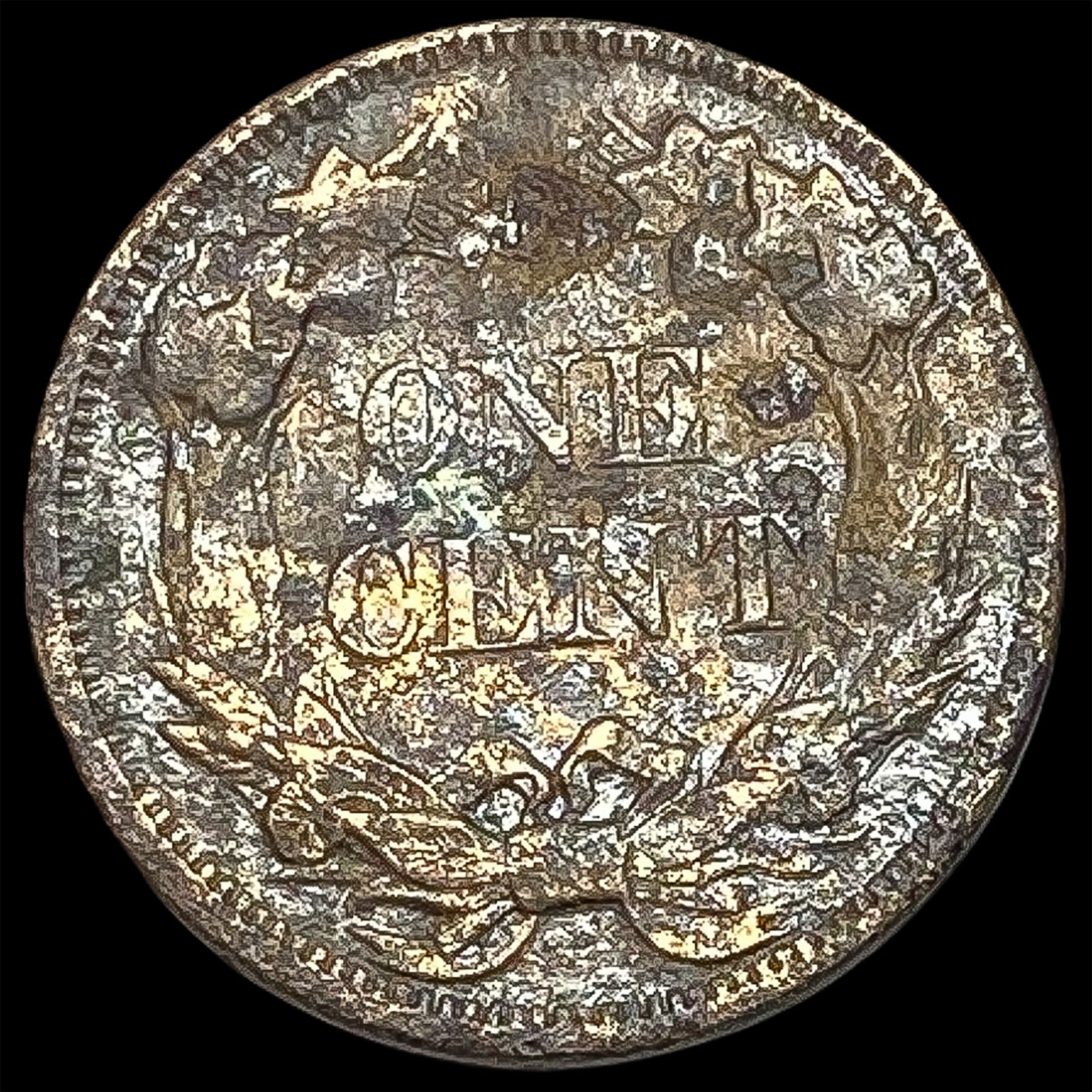 1858 Flying Eagle Cent HIGH GRADE - 2