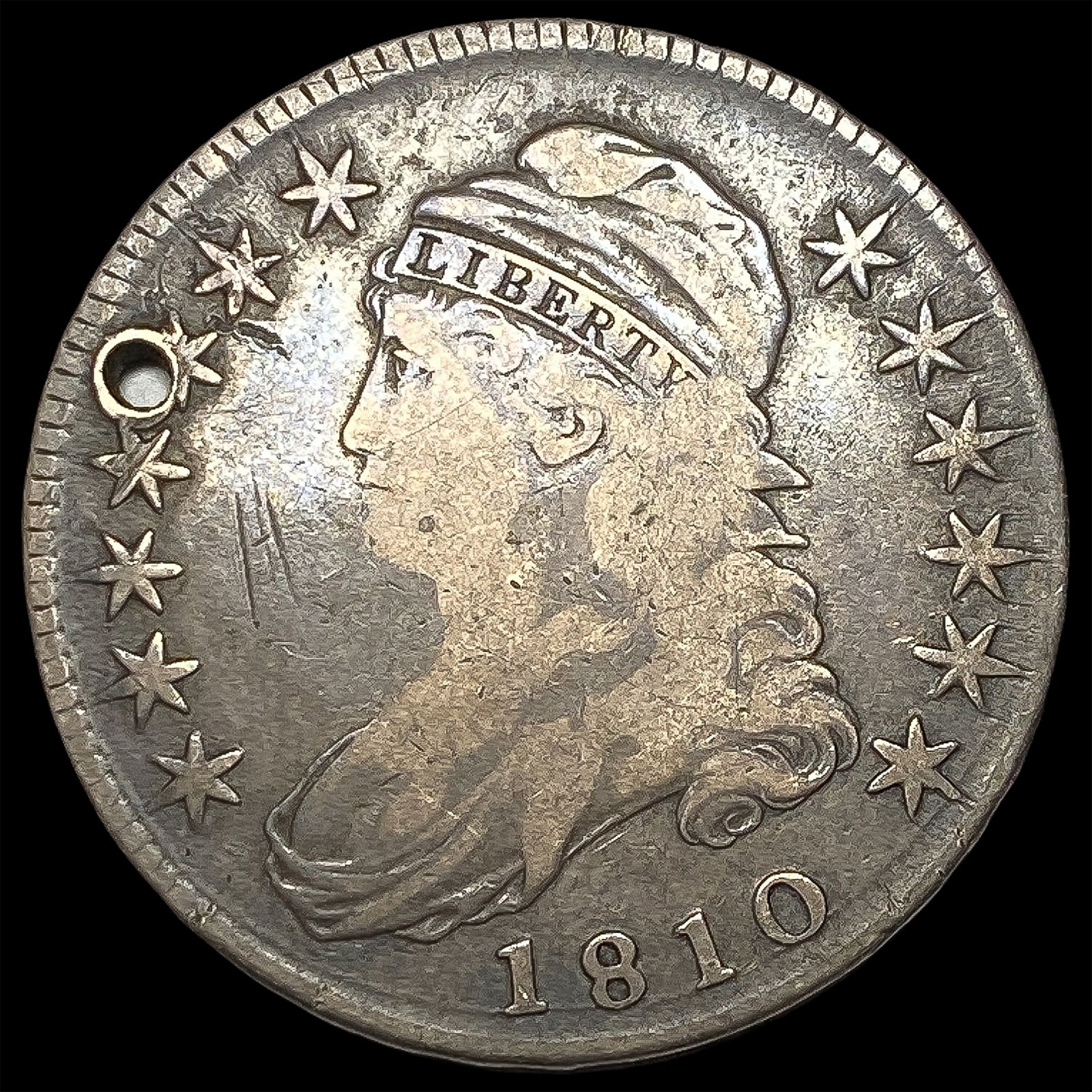 1810 Capped Bust Half Dollar HIGH GRADE (1 of 2)