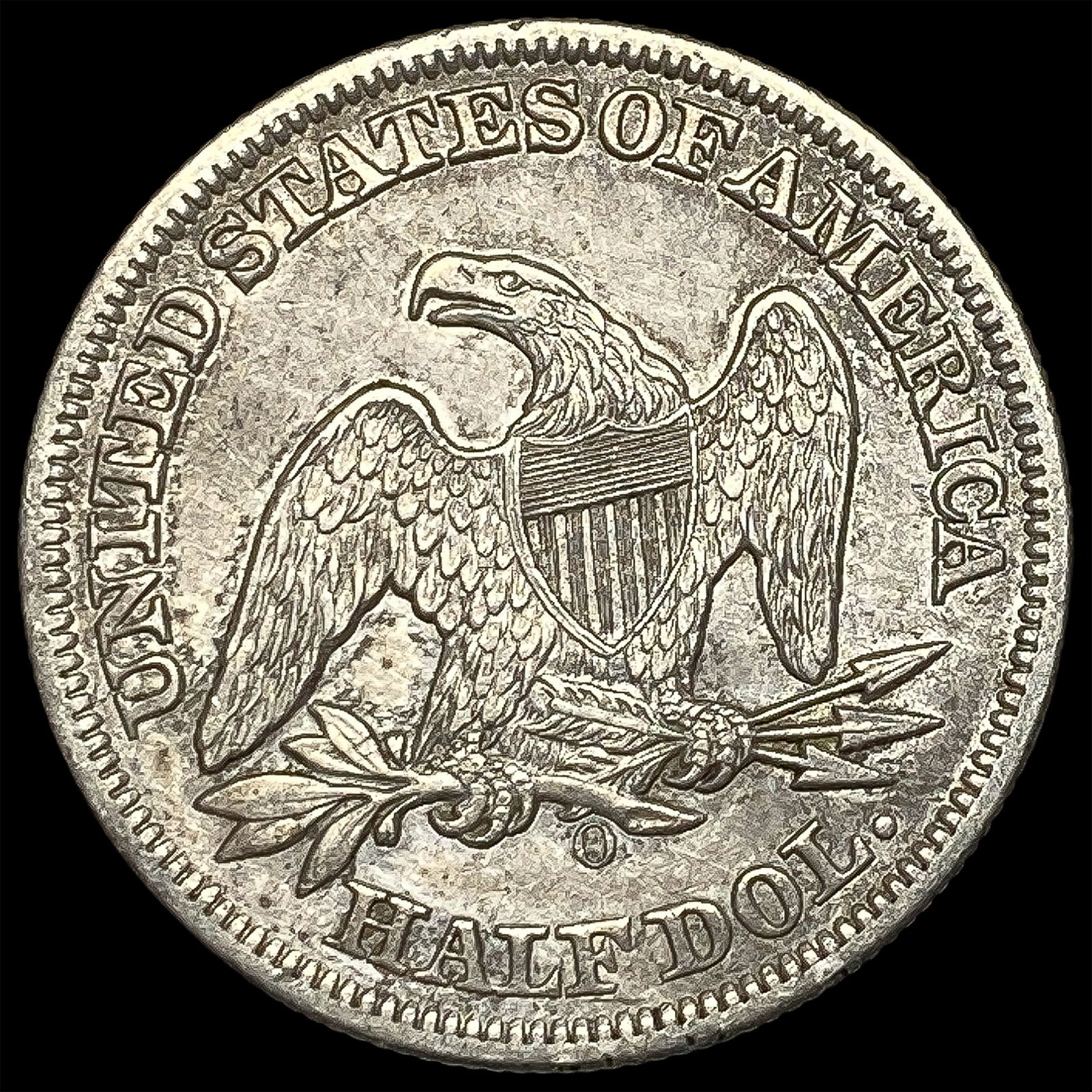 1859-O Silver Half Dollar HIGH GRADE - 2