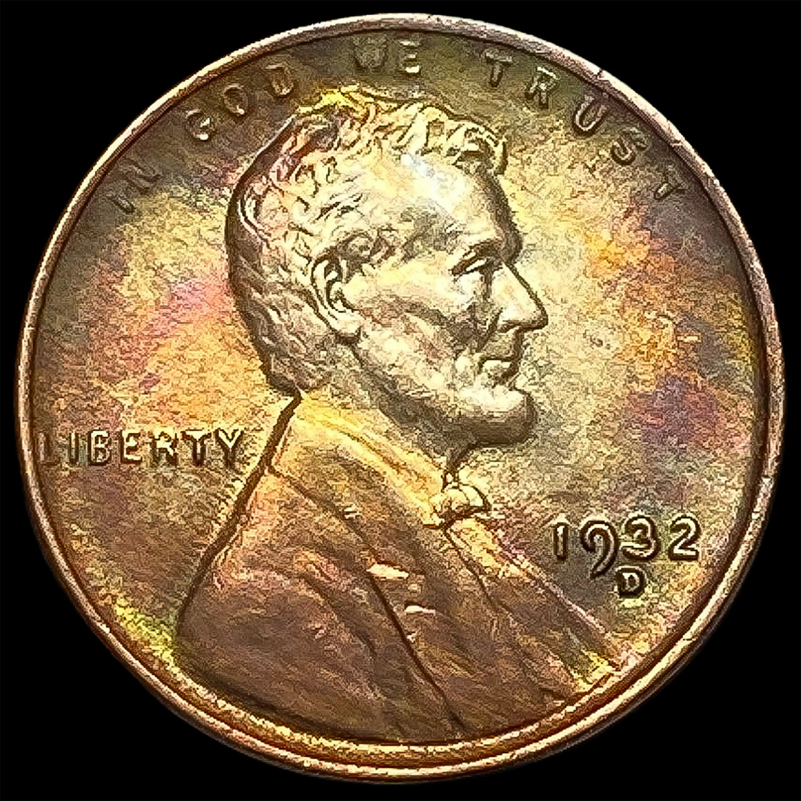 1932-D Lincoln Wheat Cent UNCIRCULATED (1 of 2)