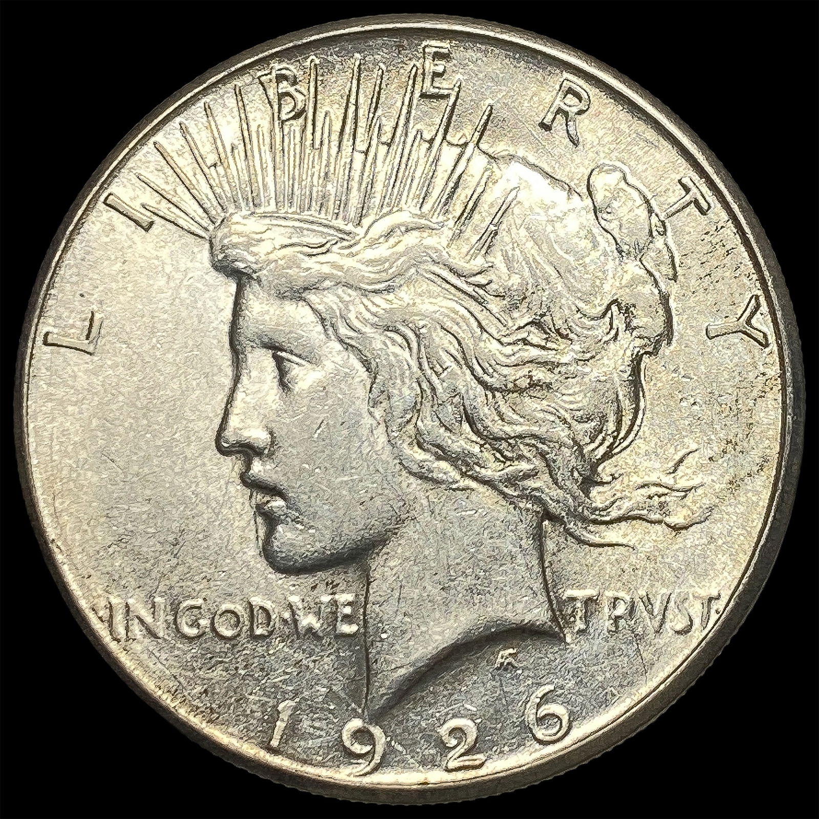 1926 Peace Silver Dollar UNCIRCULATED (1 of 2)