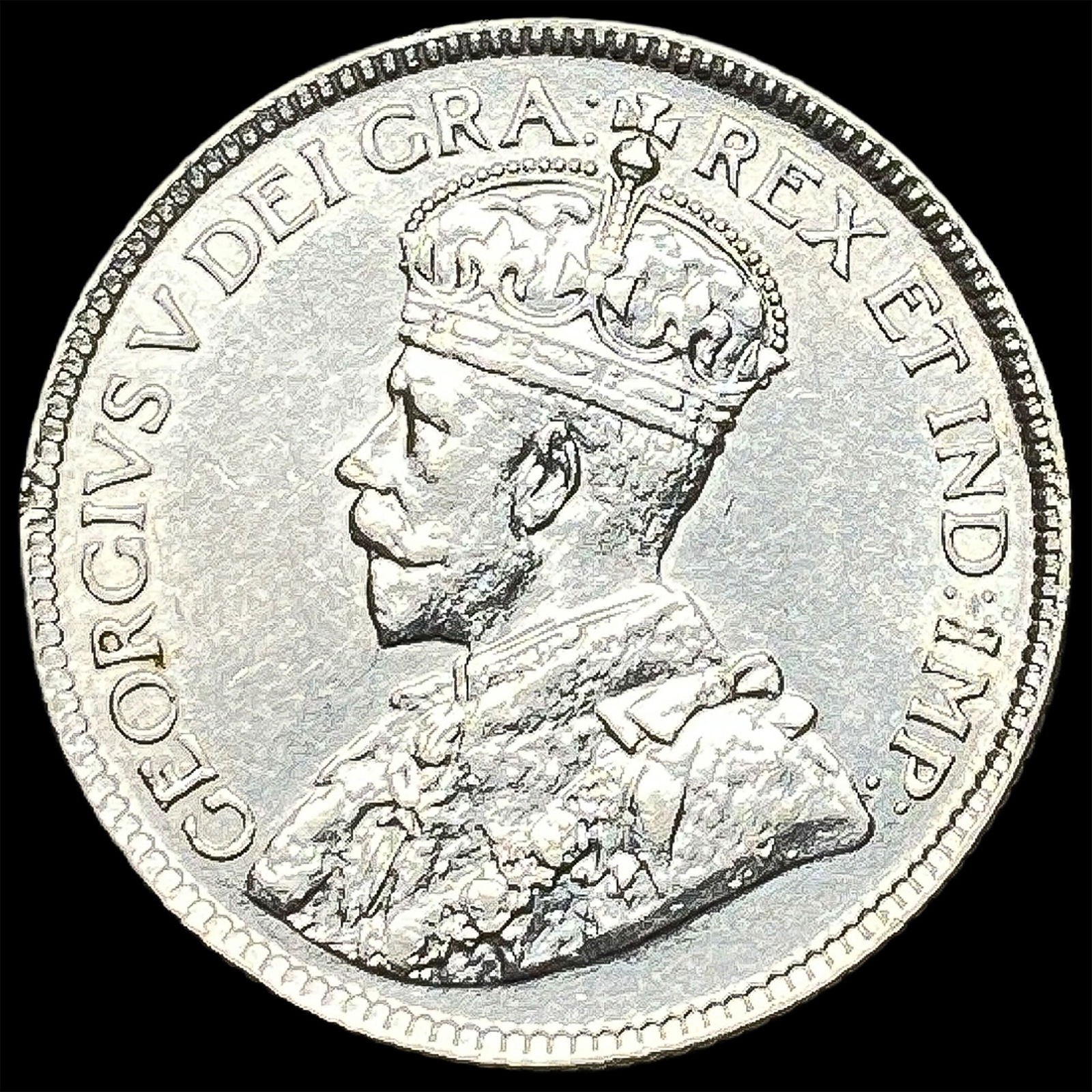 1920 Canada Silver 25 Cents CHOICE AU (1 of 2)
