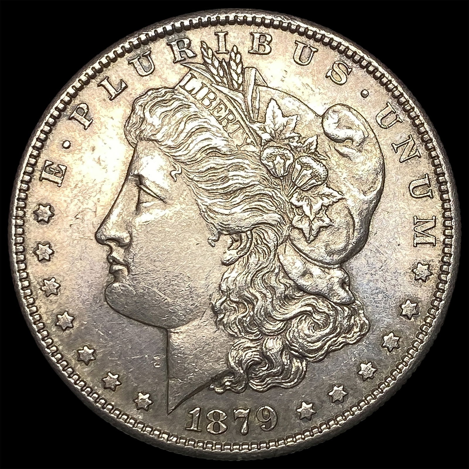 1879-S Silver Morgan Dollar UNCIRCULATED (1 of 2)