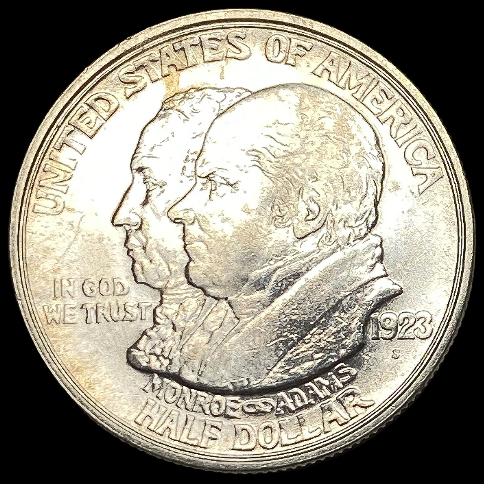 1923-S Monroe Doctrine Centennial Half Dollar HIGH GRADE (1 of 2)