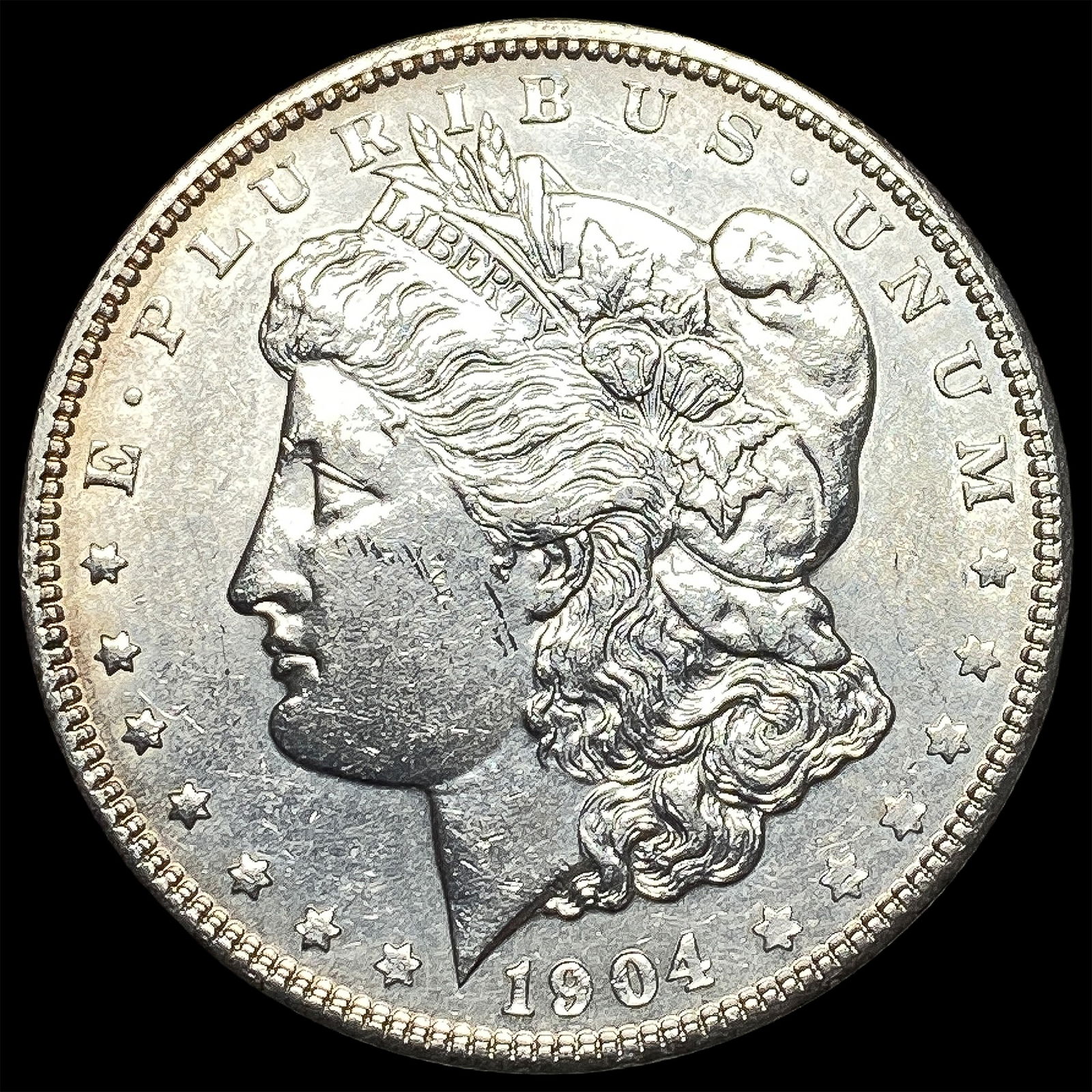 1904 Morgan Silver Dollar UNCIRCULATED (1 of 2)