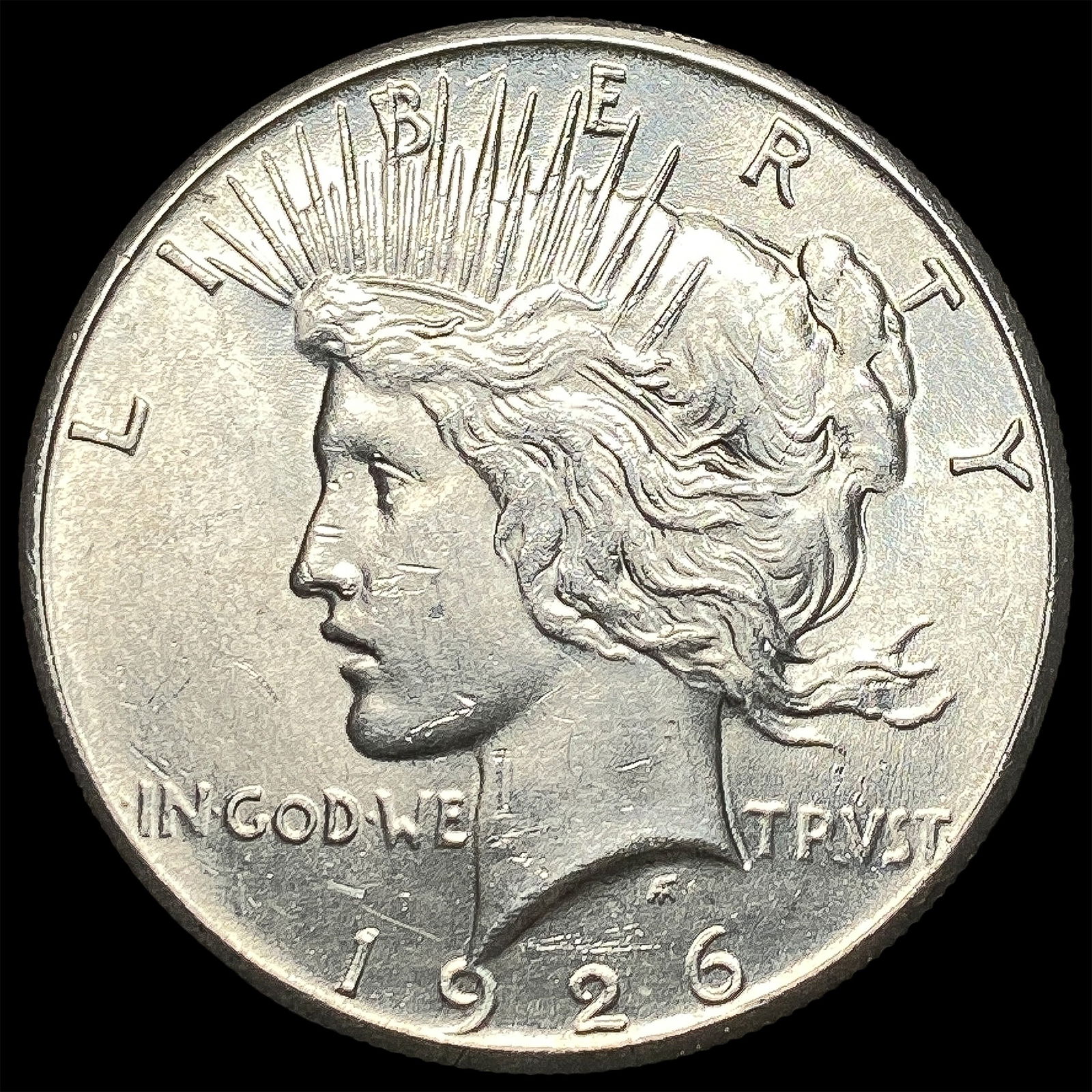 1926 Silver Peace Dollar UNCIRCULATED (1 of 2)
