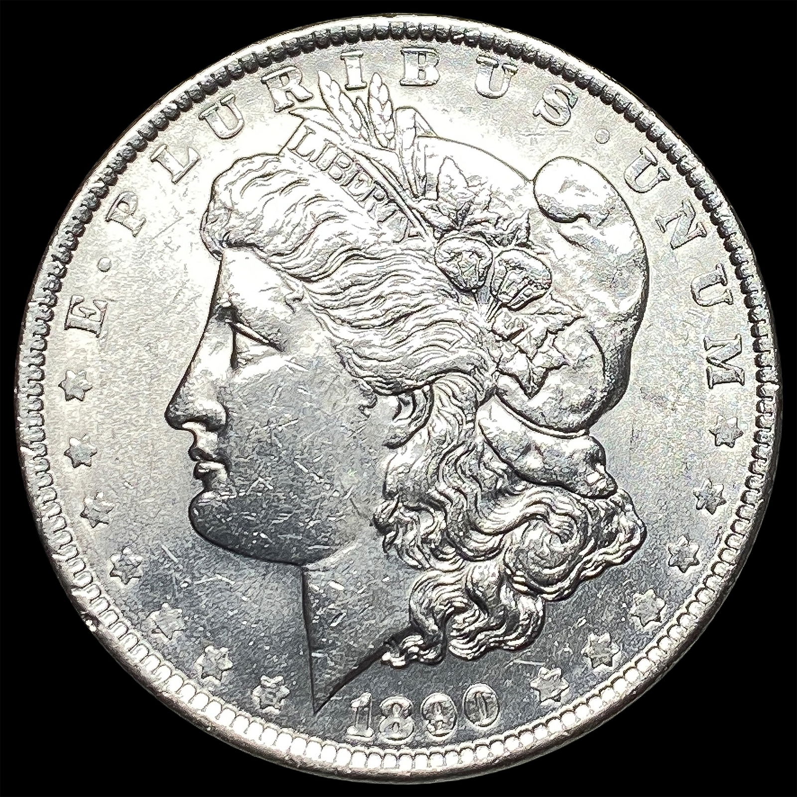 1890 Silver Morgan Dollar UNCIRCULATED (1 of 2)